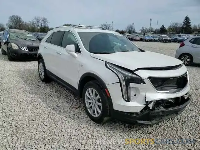 11 Photograph of a damaged car 1GYFZBR47NF114805 CADILLAC XT4 2022