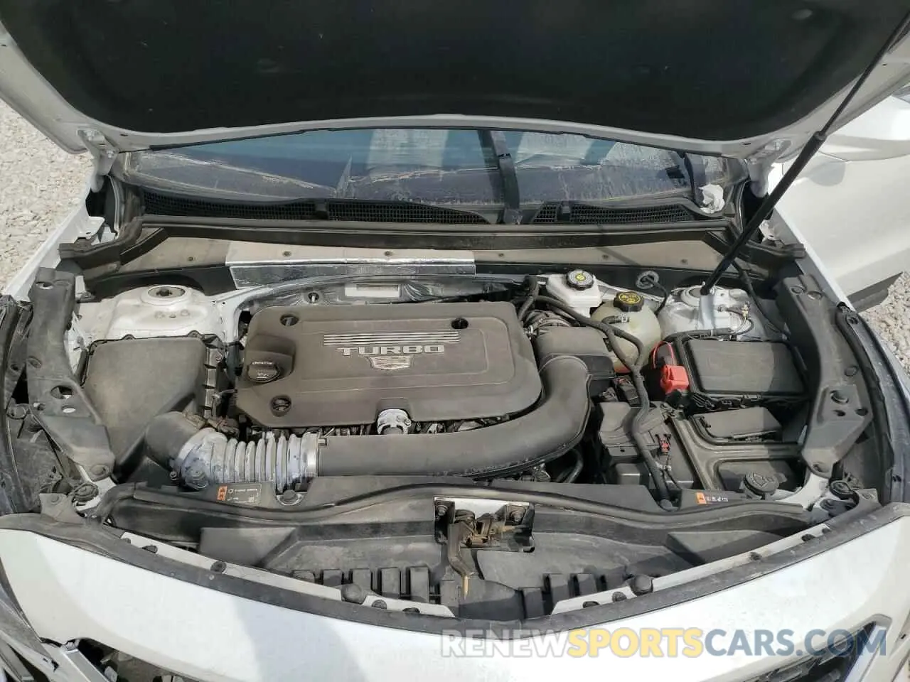 14 Photograph of a damaged car 1GYFZBR47NF114805 CADILLAC XT4 2022