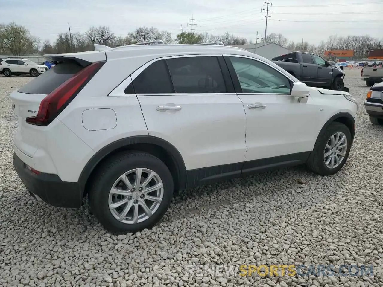 3 Photograph of a damaged car 1GYFZBR47NF114805 CADILLAC XT4 2022