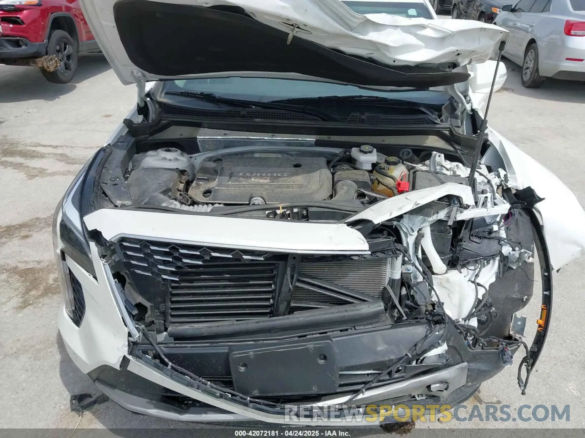 10 Фотография поврежденного автомобиля 1GYFZCR44NF144494 CADILLAC XT4 2022