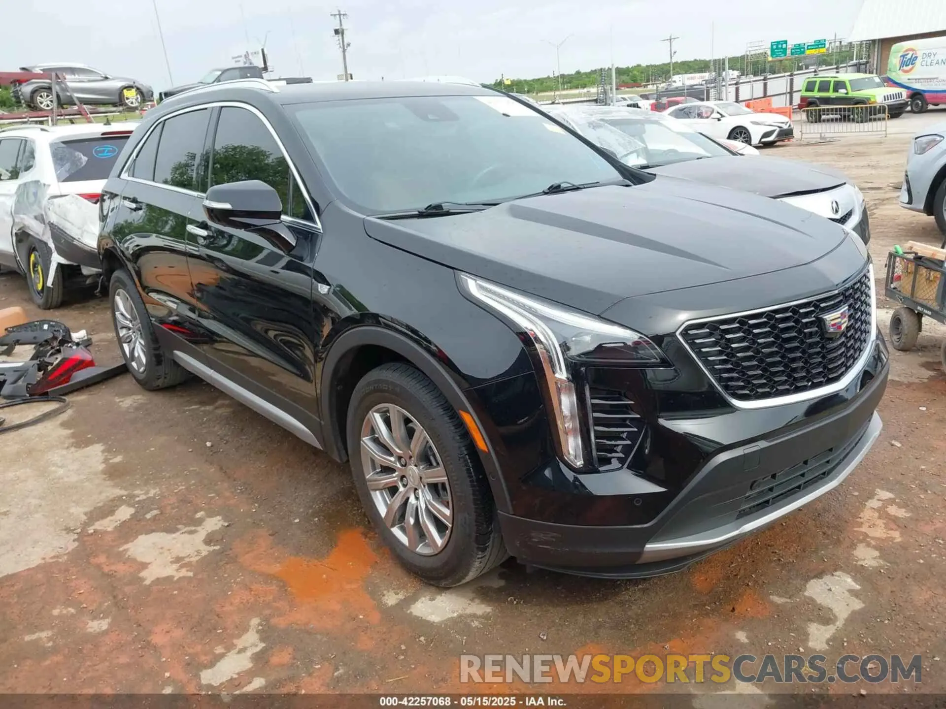 1 Фотография поврежденного автомобиля 1GYFZCR44NF169492 CADILLAC XT4 2022