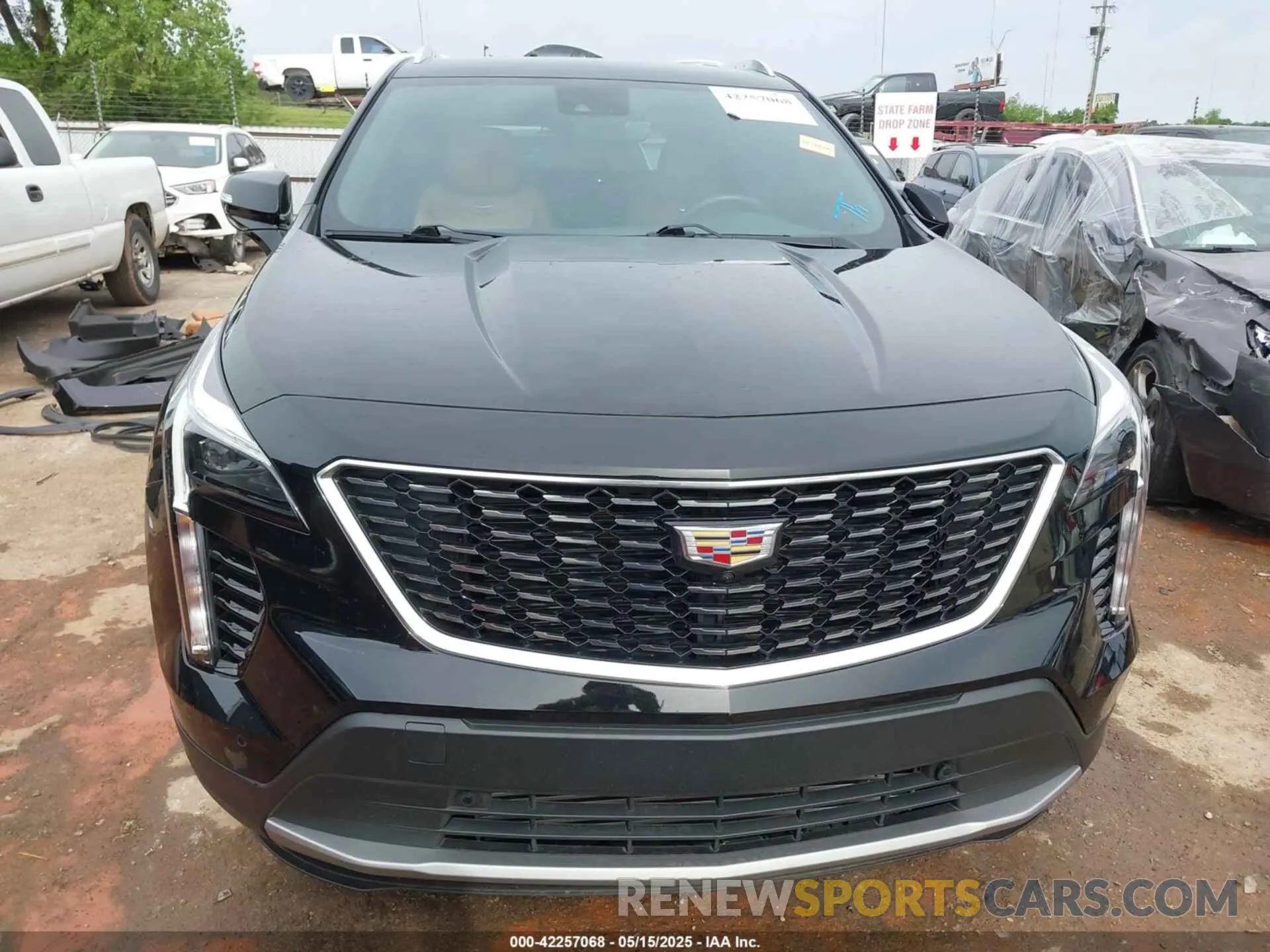 13 Фотография поврежденного автомобиля 1GYFZCR44NF169492 CADILLAC XT4 2022