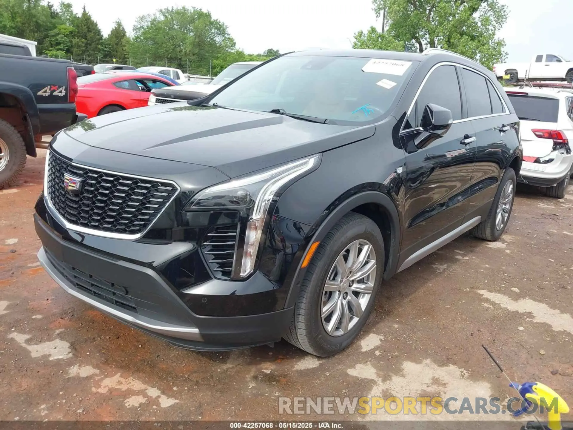 2 Фотография поврежденного автомобиля 1GYFZCR44NF169492 CADILLAC XT4 2022