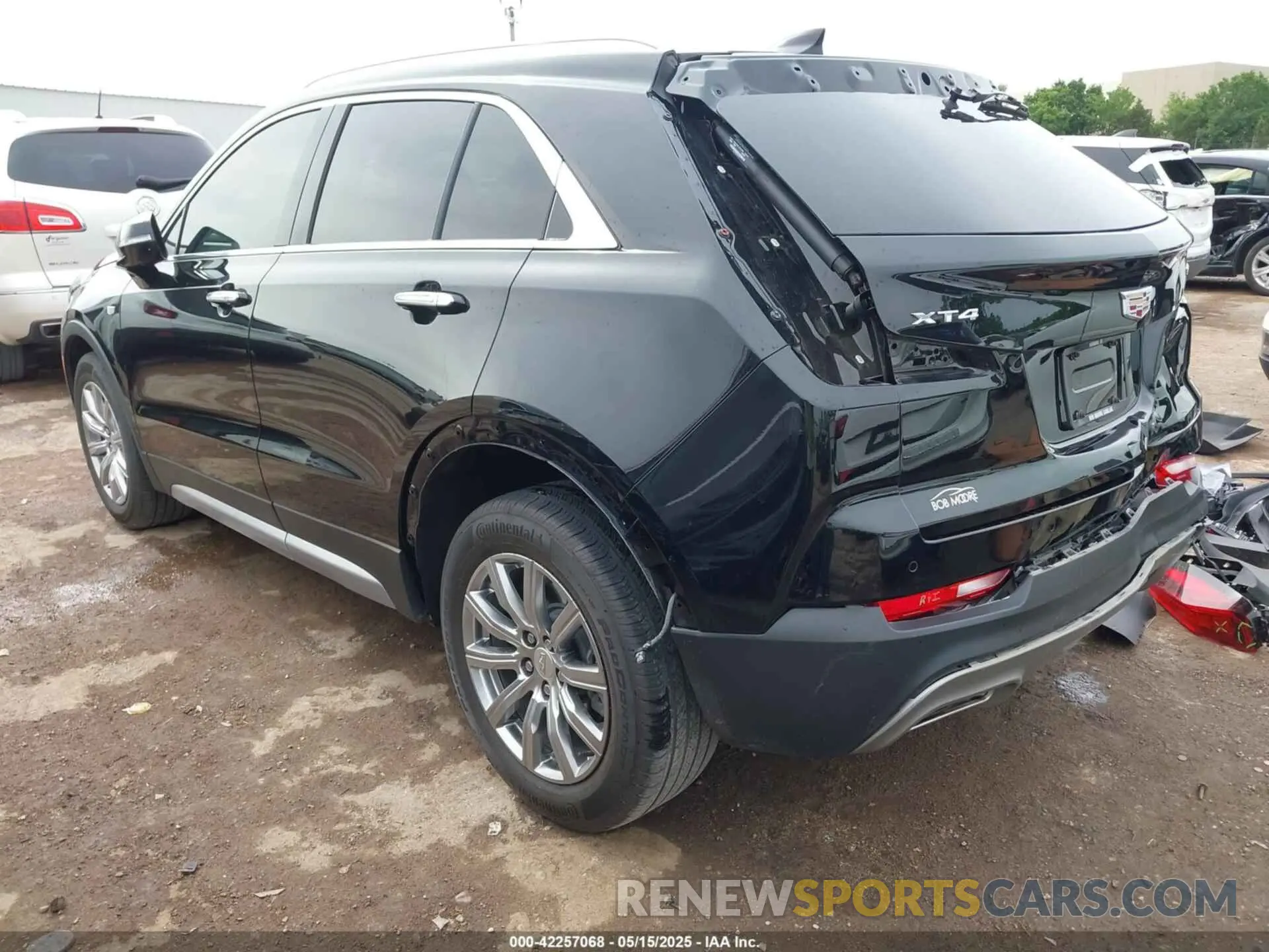 3 Фотография поврежденного автомобиля 1GYFZCR44NF169492 CADILLAC XT4 2022