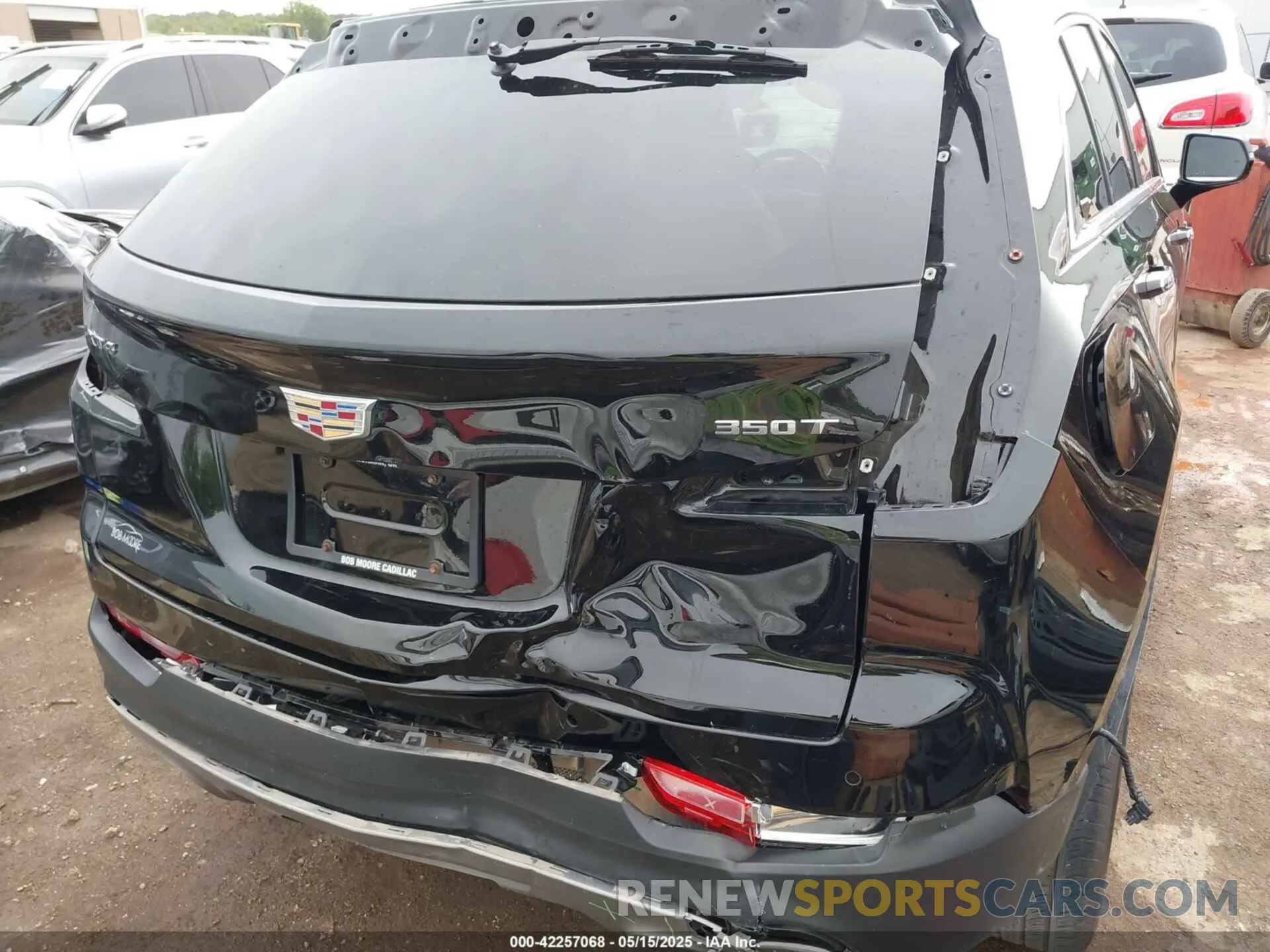 6 Фотография поврежденного автомобиля 1GYFZCR44NF169492 CADILLAC XT4 2022