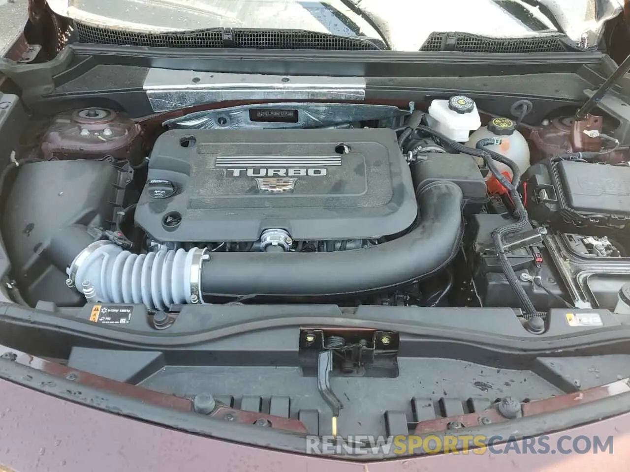 12 Фотография поврежденного автомобиля 1GYFZCR48NF123518 CADILLAC XT4 2022