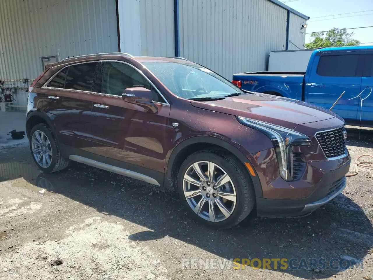 4 Фотография поврежденного автомобиля 1GYFZCR48NF123518 CADILLAC XT4 2022