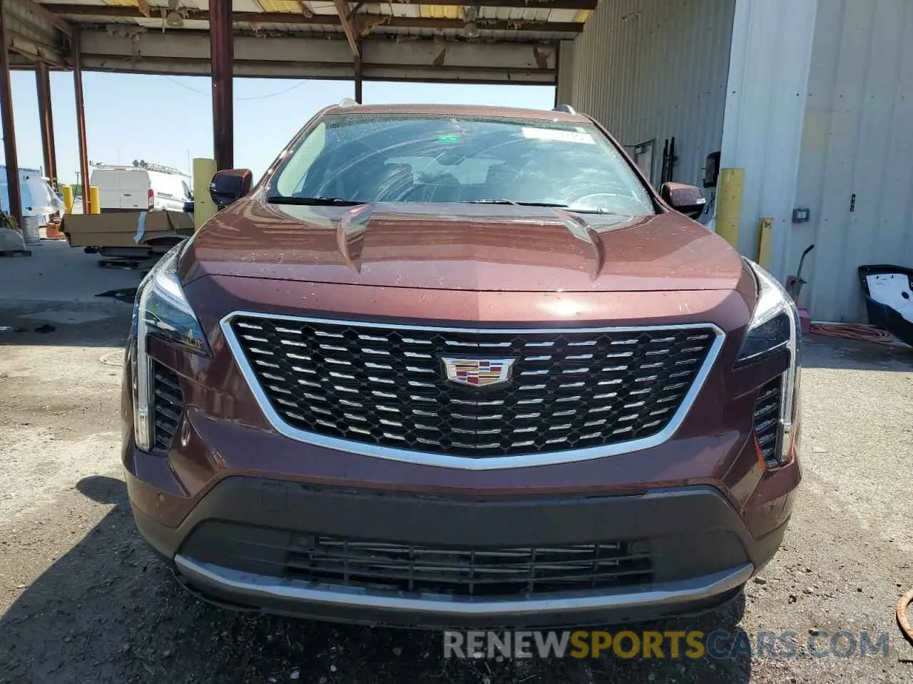 5 Фотография поврежденного автомобиля 1GYFZCR48NF123518 CADILLAC XT4 2022