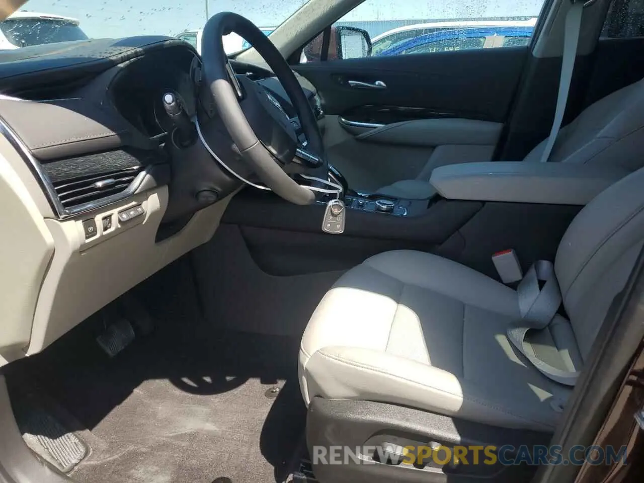 7 Фотография поврежденного автомобиля 1GYFZCR48NF123518 CADILLAC XT4 2022