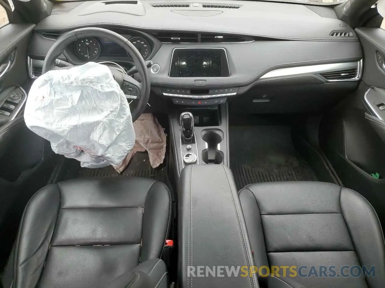 8 Photograph of a damaged car 1GYFZDR43NF132553 CADILLAC XT4 2022