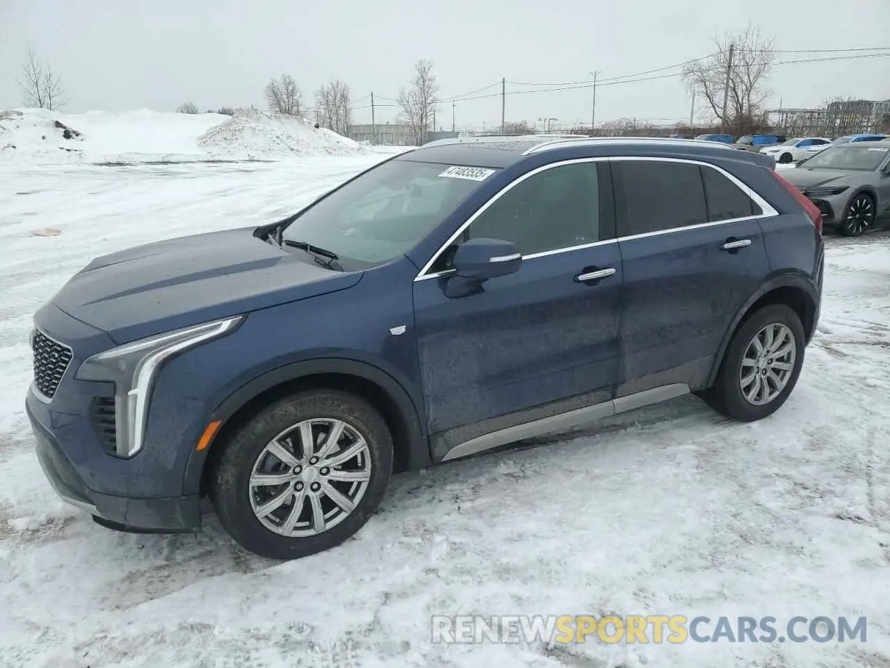 1 Фотография поврежденного автомобиля 1GYFZDR45NF153100 CADILLAC XT4 2022