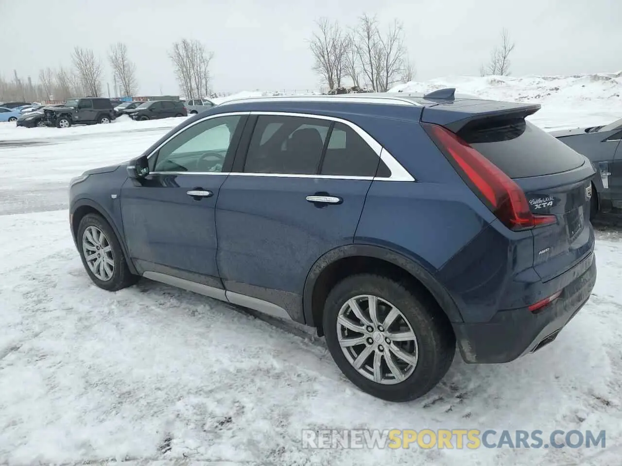 2 Фотография поврежденного автомобиля 1GYFZDR45NF153100 CADILLAC XT4 2022