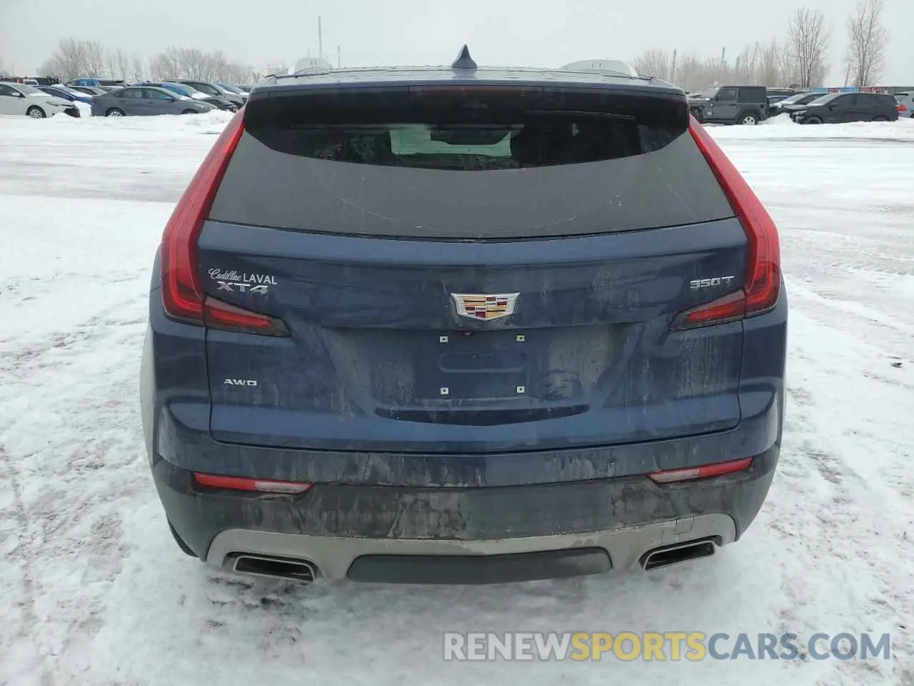 6 Фотография поврежденного автомобиля 1GYFZDR45NF153100 CADILLAC XT4 2022