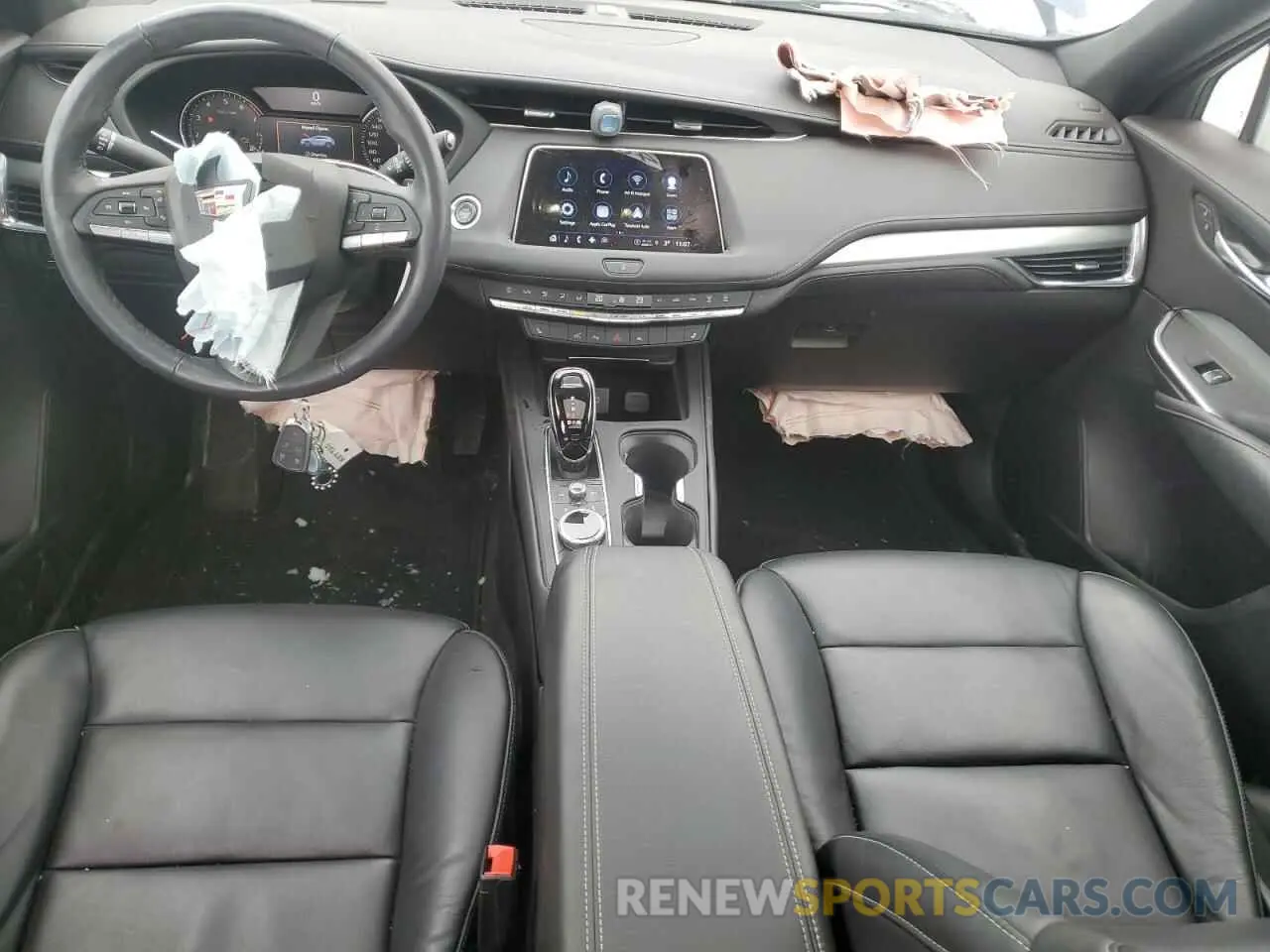 8 Фотография поврежденного автомобиля 1GYFZDR45NF153100 CADILLAC XT4 2022