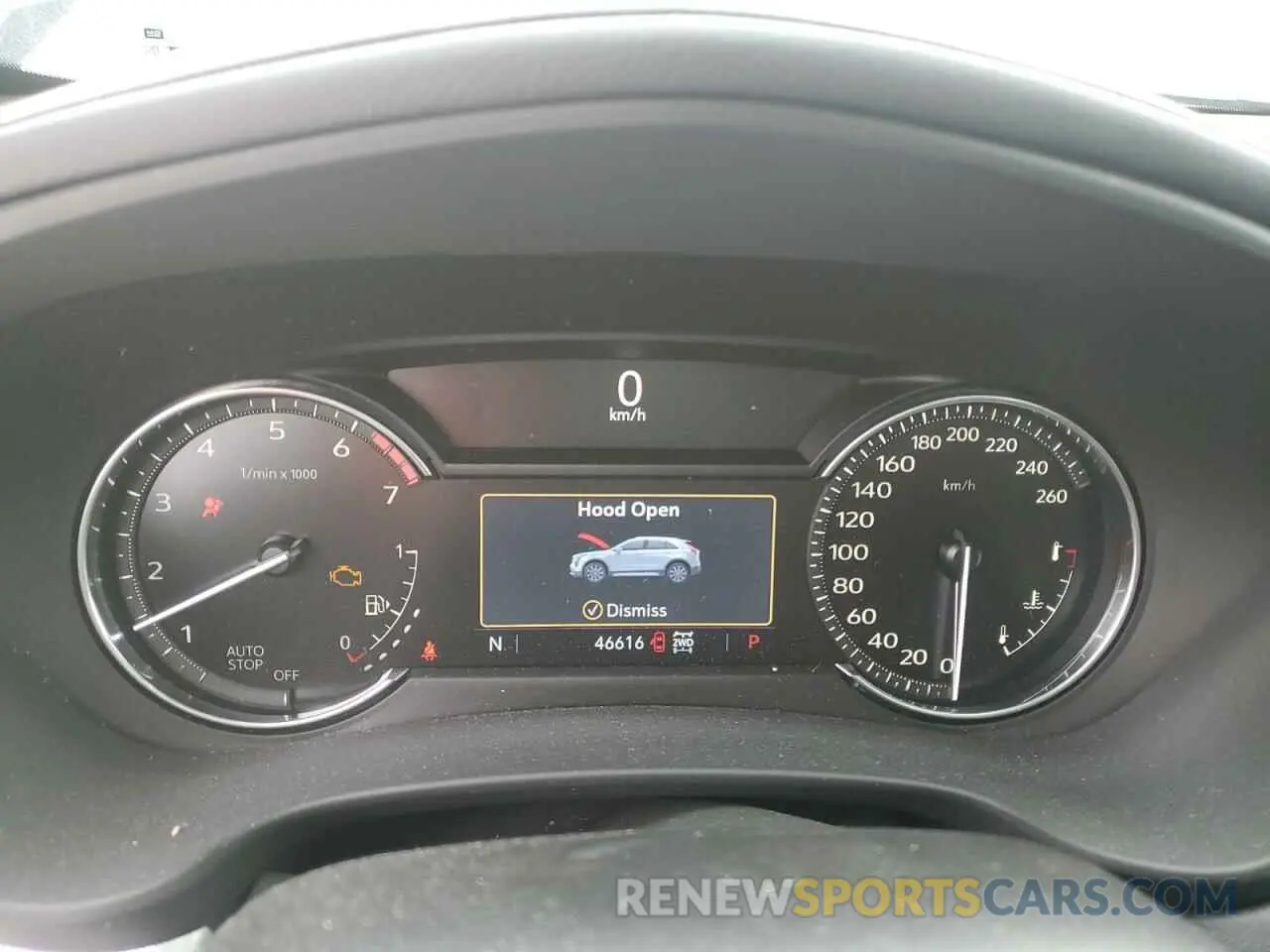 9 Фотография поврежденного автомобиля 1GYFZDR45NF153100 CADILLAC XT4 2022