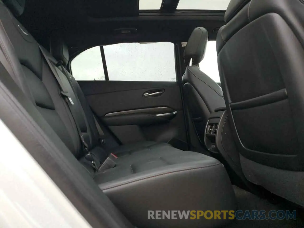 12 Фотография поврежденного автомобиля 1GYFZER40NF112492 CADILLAC XT4 2022