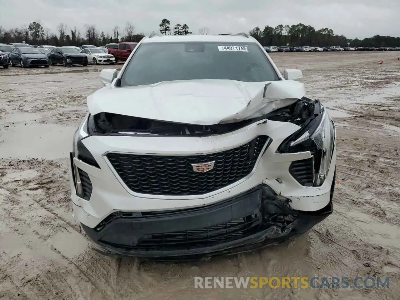 5 Фотография поврежденного автомобиля 1GYFZER40NF112492 CADILLAC XT4 2022
