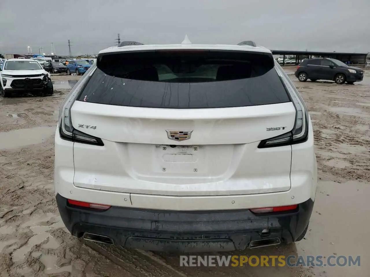6 Фотография поврежденного автомобиля 1GYFZER40NF112492 CADILLAC XT4 2022