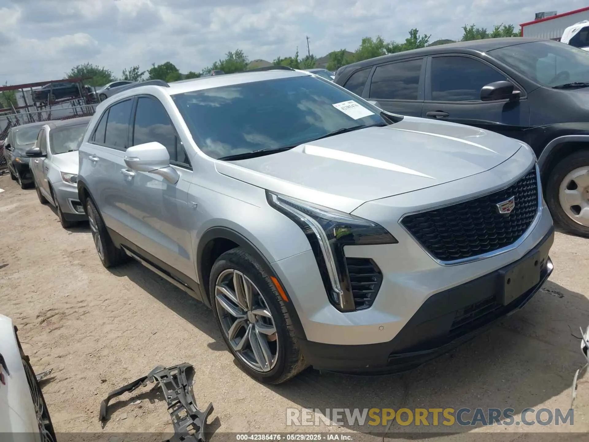 1 Фотография поврежденного автомобиля 1GYFZER43NF145874 CADILLAC XT4 2022