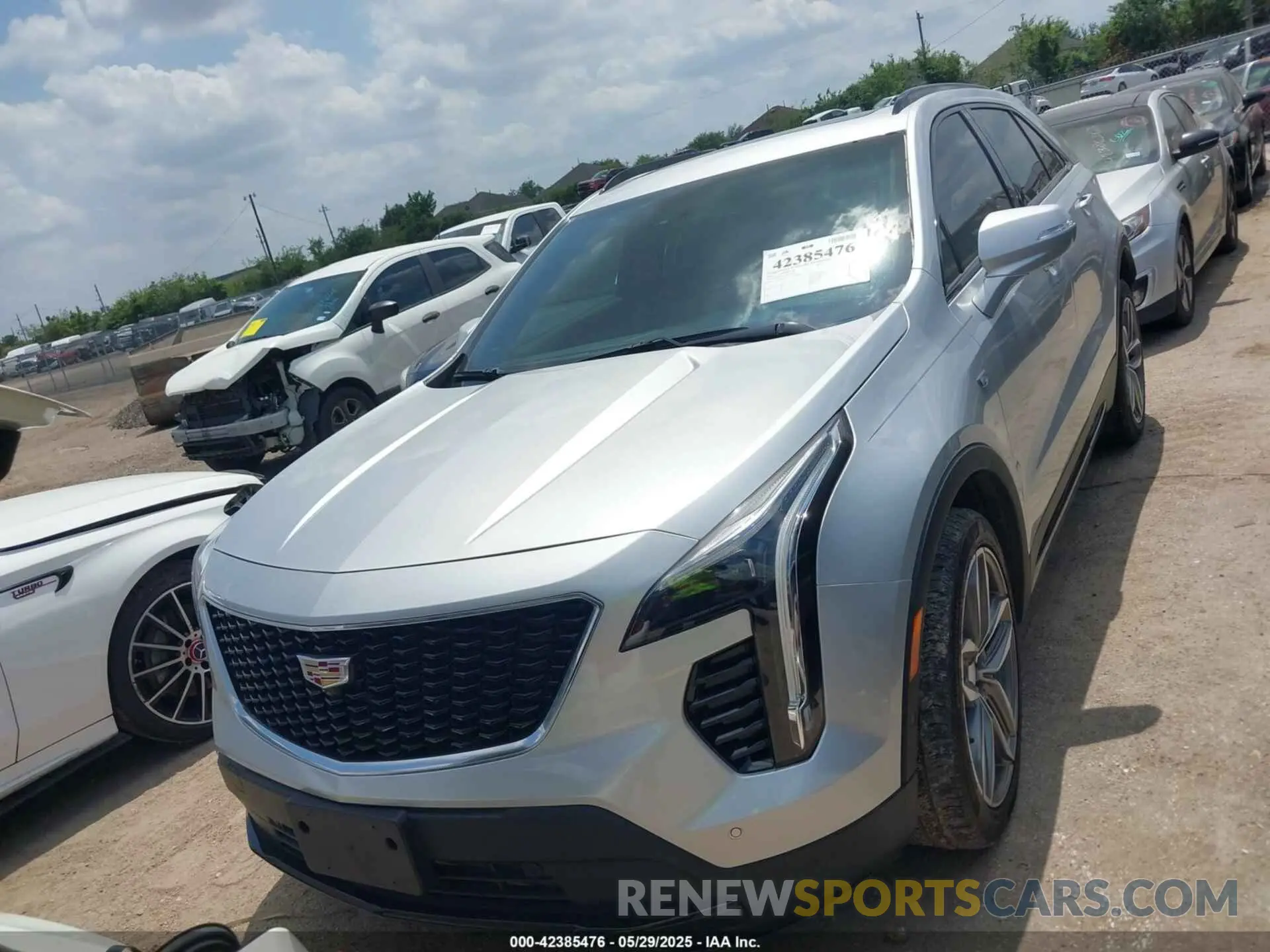 11 Фотография поврежденного автомобиля 1GYFZER43NF145874 CADILLAC XT4 2022