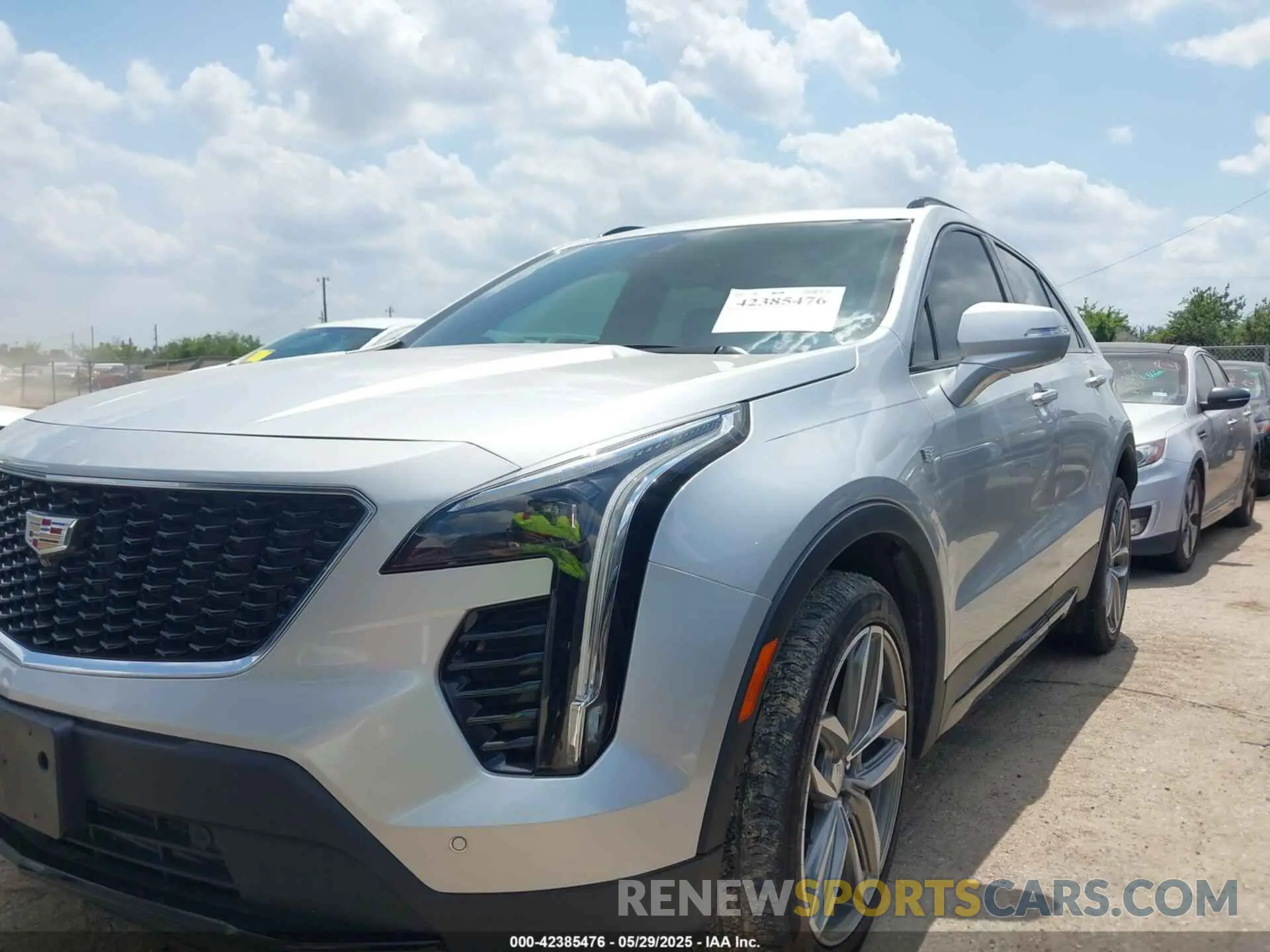 6 Фотография поврежденного автомобиля 1GYFZER43NF145874 CADILLAC XT4 2022