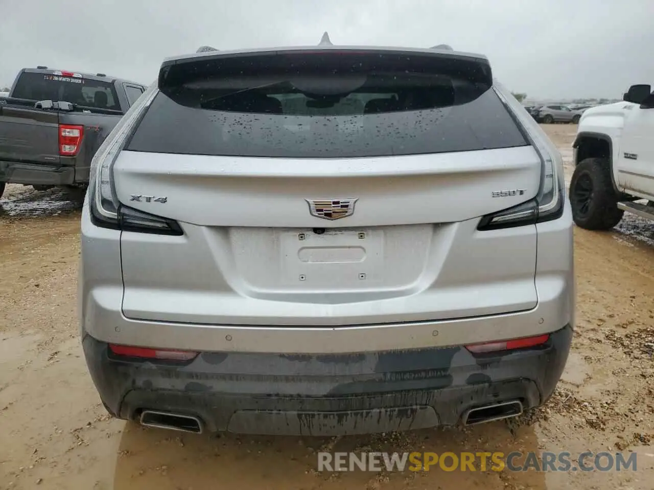 6 Фотография поврежденного автомобиля 1GYFZER47NF111047 CADILLAC XT4 2022