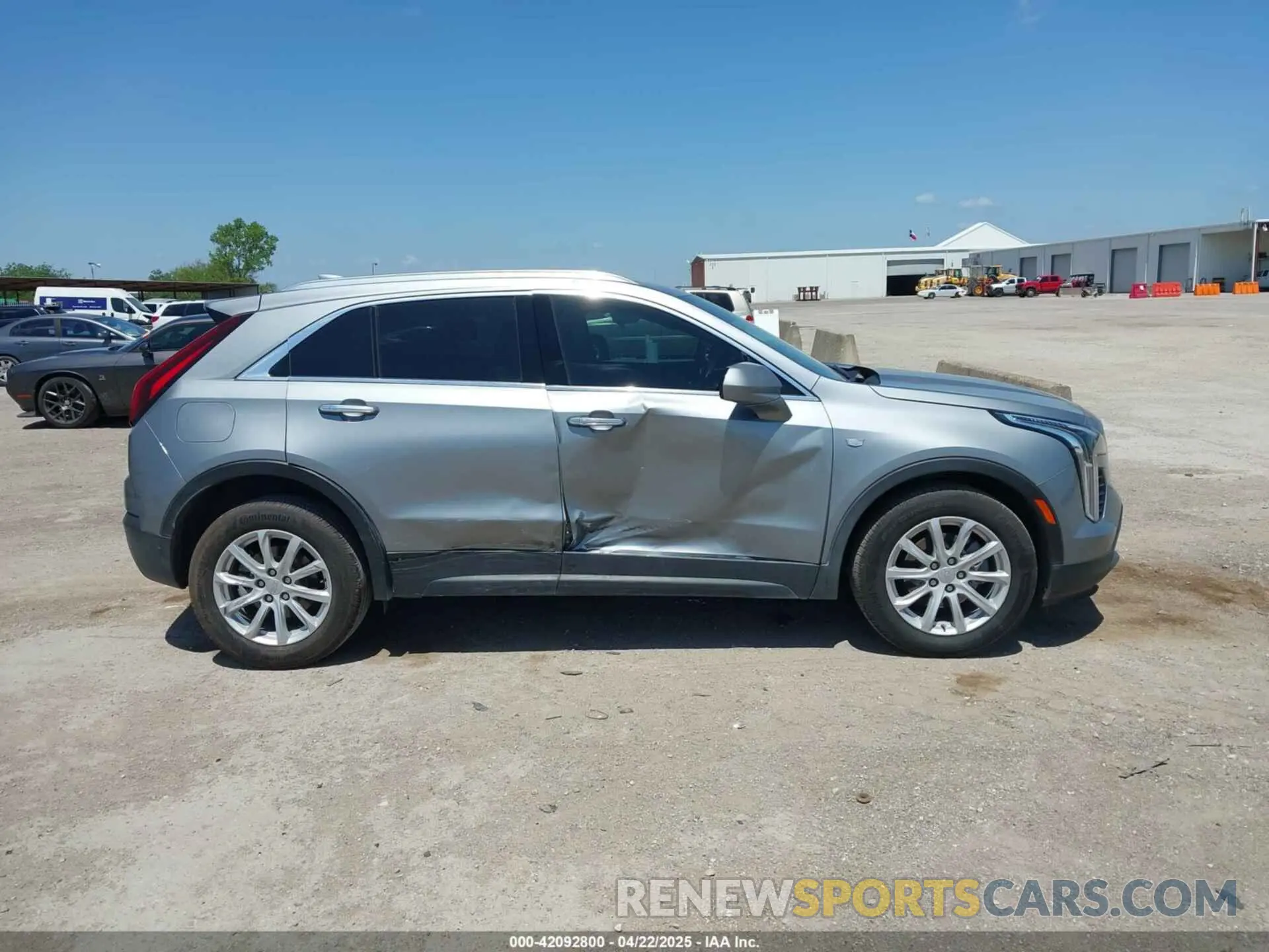13 Photograph of a damaged car 1GYAZAR40PF108965 CADILLAC XT4 2023