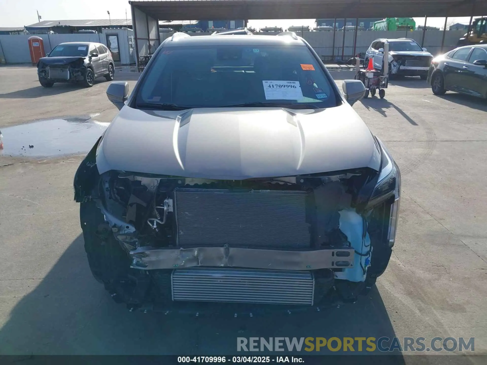 13 Фотография поврежденного автомобиля 1GYAZAR41PF149914 CADILLAC XT4 2023
