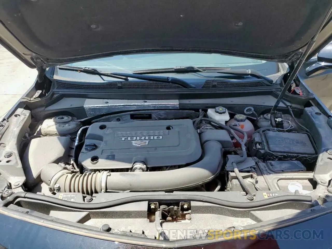 12 Photograph of a damaged car 1GYAZAR42PF102696 CADILLAC XT4 2023