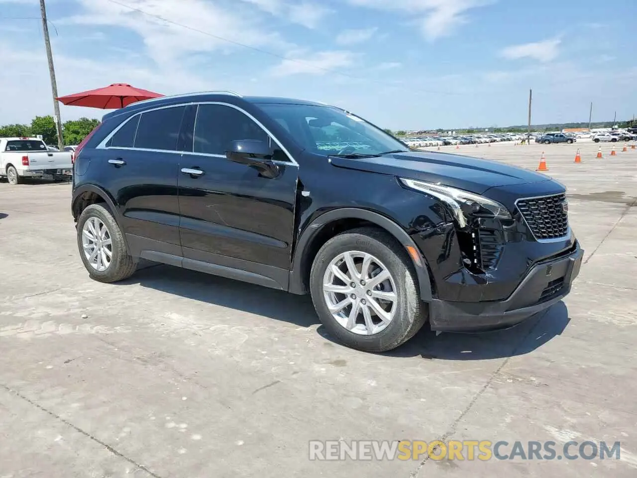 4 Photograph of a damaged car 1GYAZAR42PF102696 CADILLAC XT4 2023