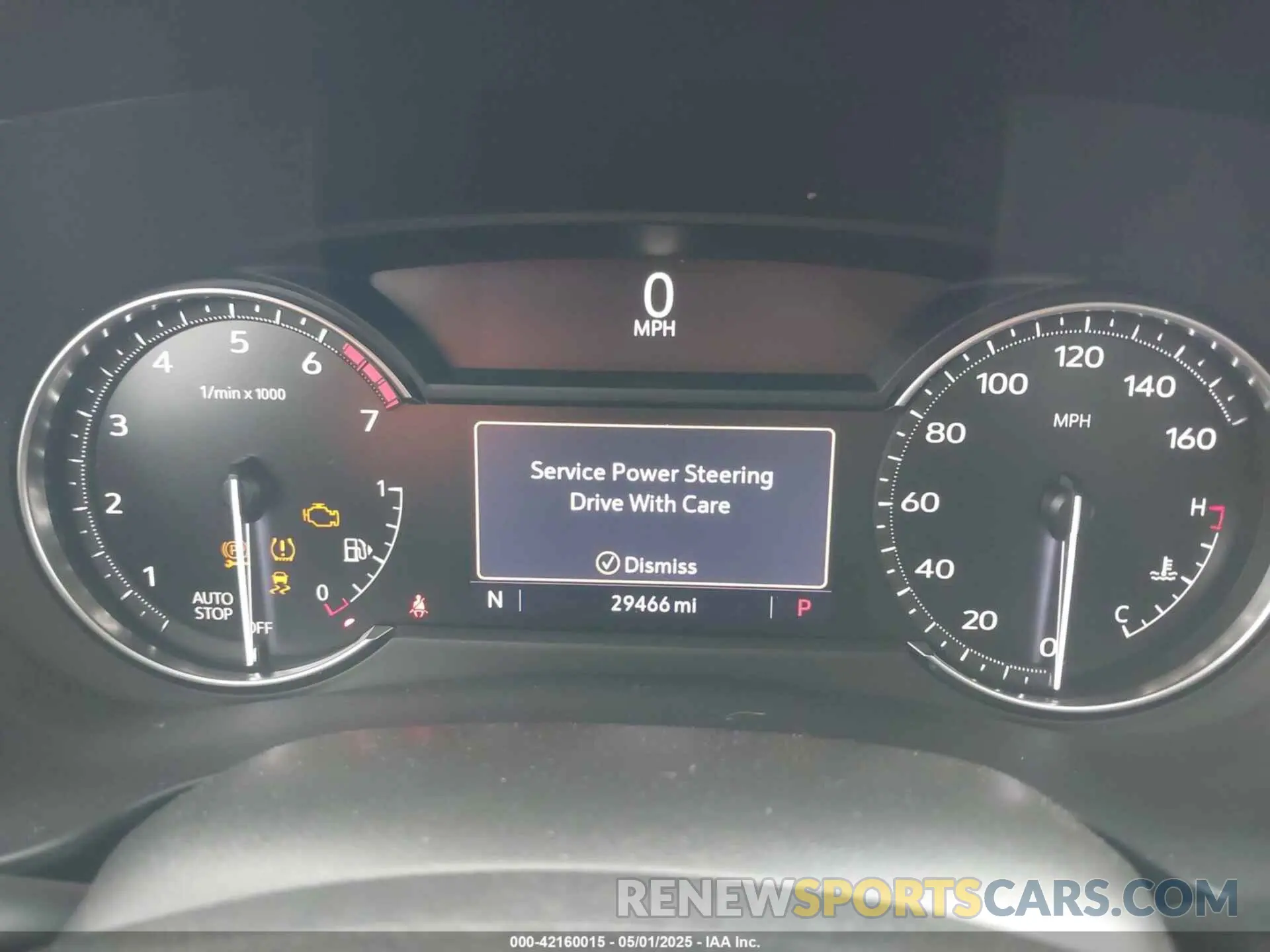 7 Photograph of a damaged car 1GYAZAR43PF152992 CADILLAC XT4 2023
