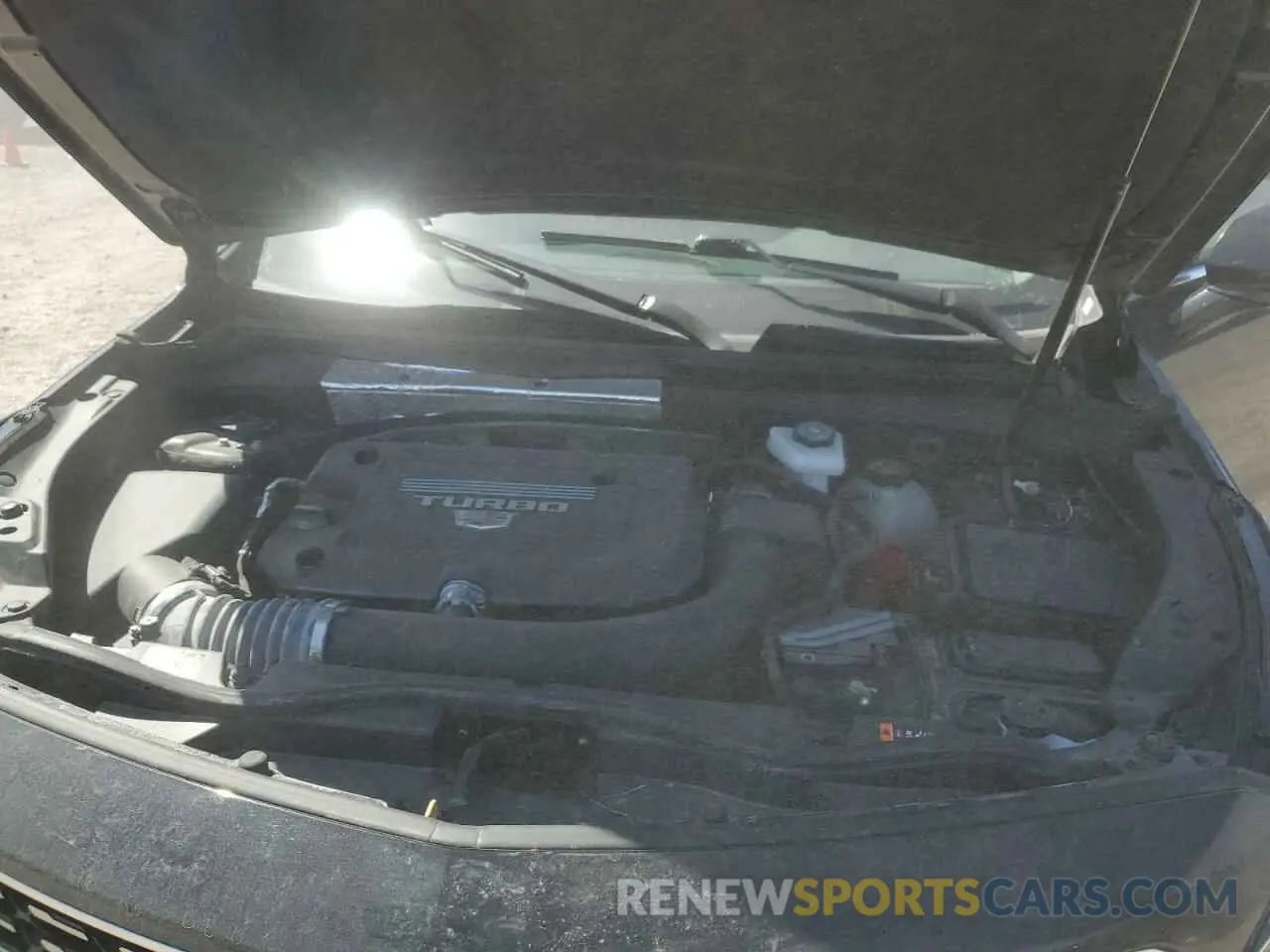 12 Photograph of a damaged car 1GYAZAR46PF178003 CADILLAC XT4 2023