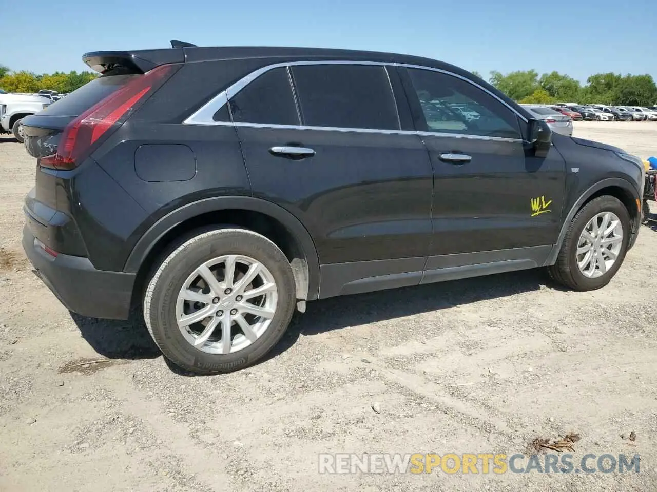 3 Photograph of a damaged car 1GYAZAR46PF178003 CADILLAC XT4 2023