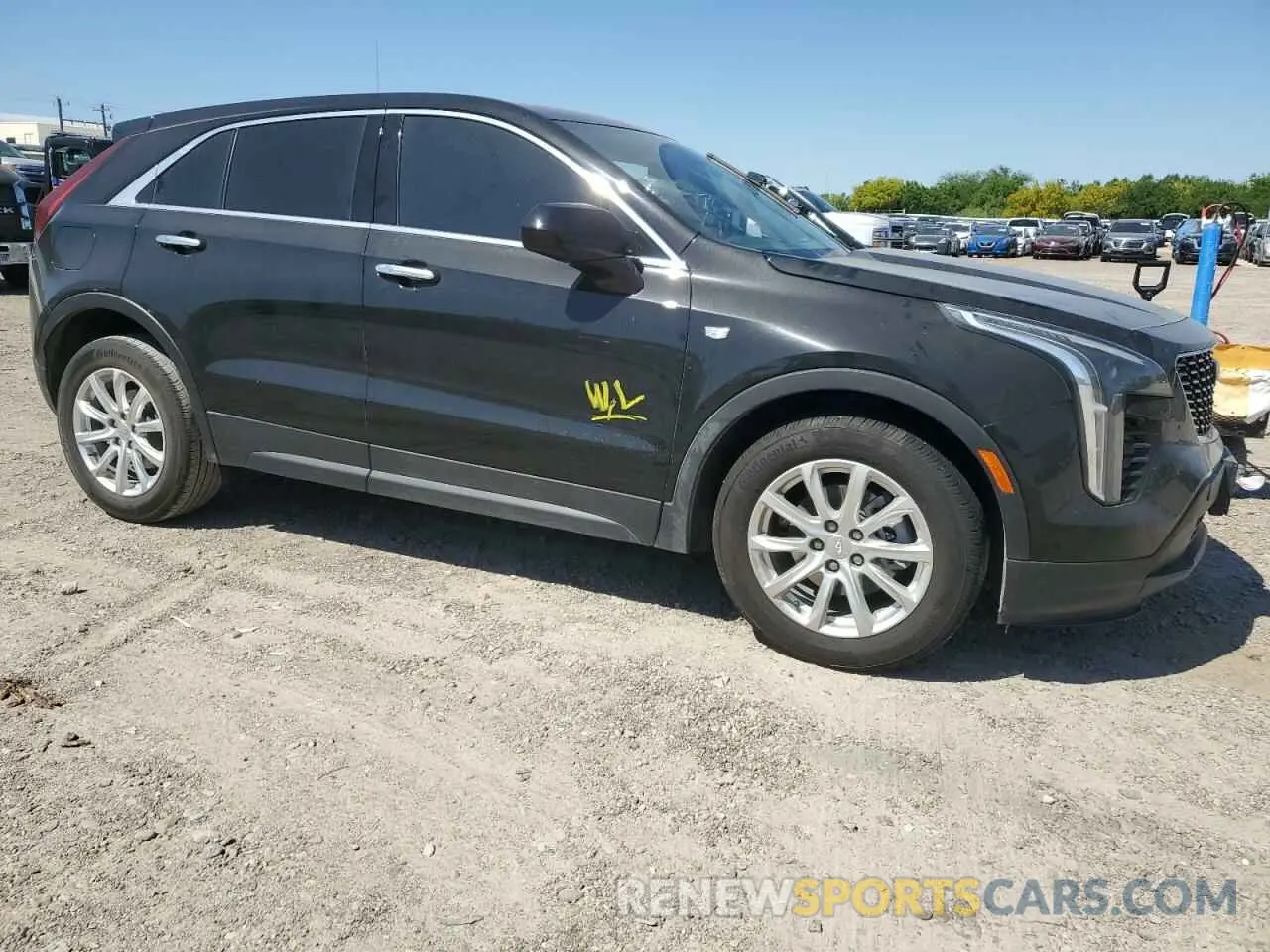 4 Photograph of a damaged car 1GYAZAR46PF178003 CADILLAC XT4 2023