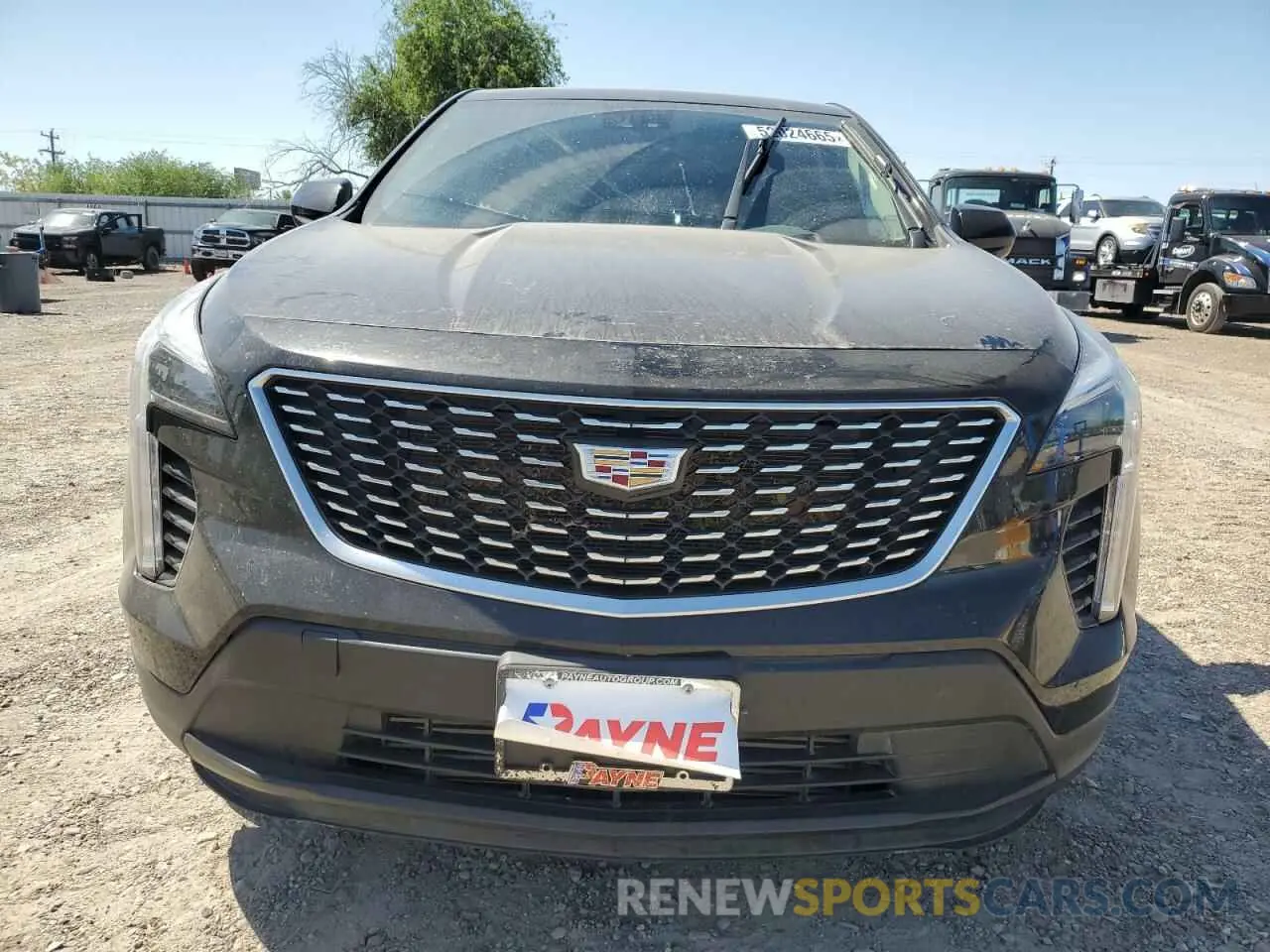 5 Photograph of a damaged car 1GYAZAR46PF178003 CADILLAC XT4 2023