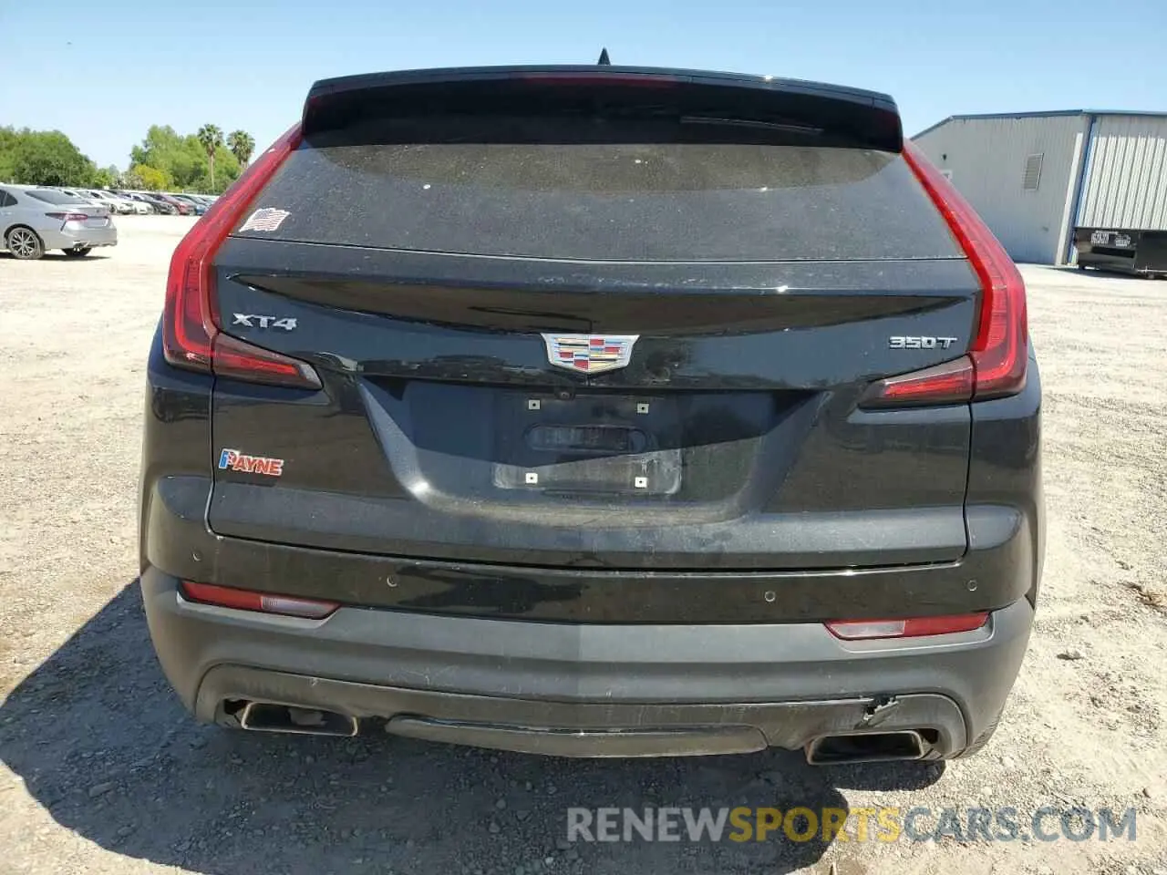 6 Photograph of a damaged car 1GYAZAR46PF178003 CADILLAC XT4 2023