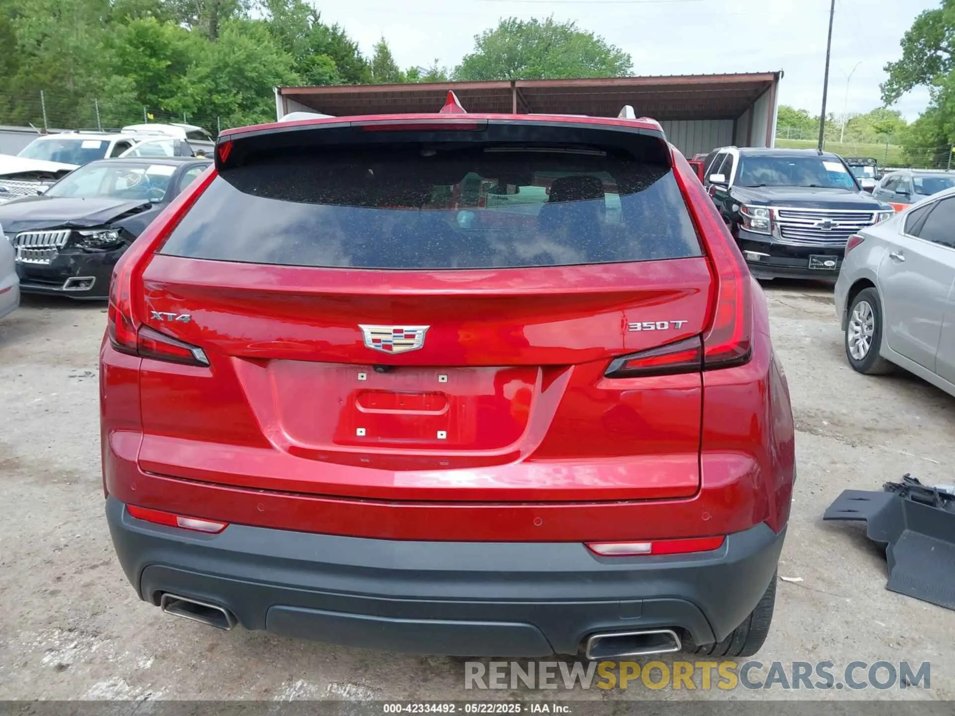 16 Фотография поврежденного автомобиля 1GYAZAR47PF133023 CADILLAC XT4 2023