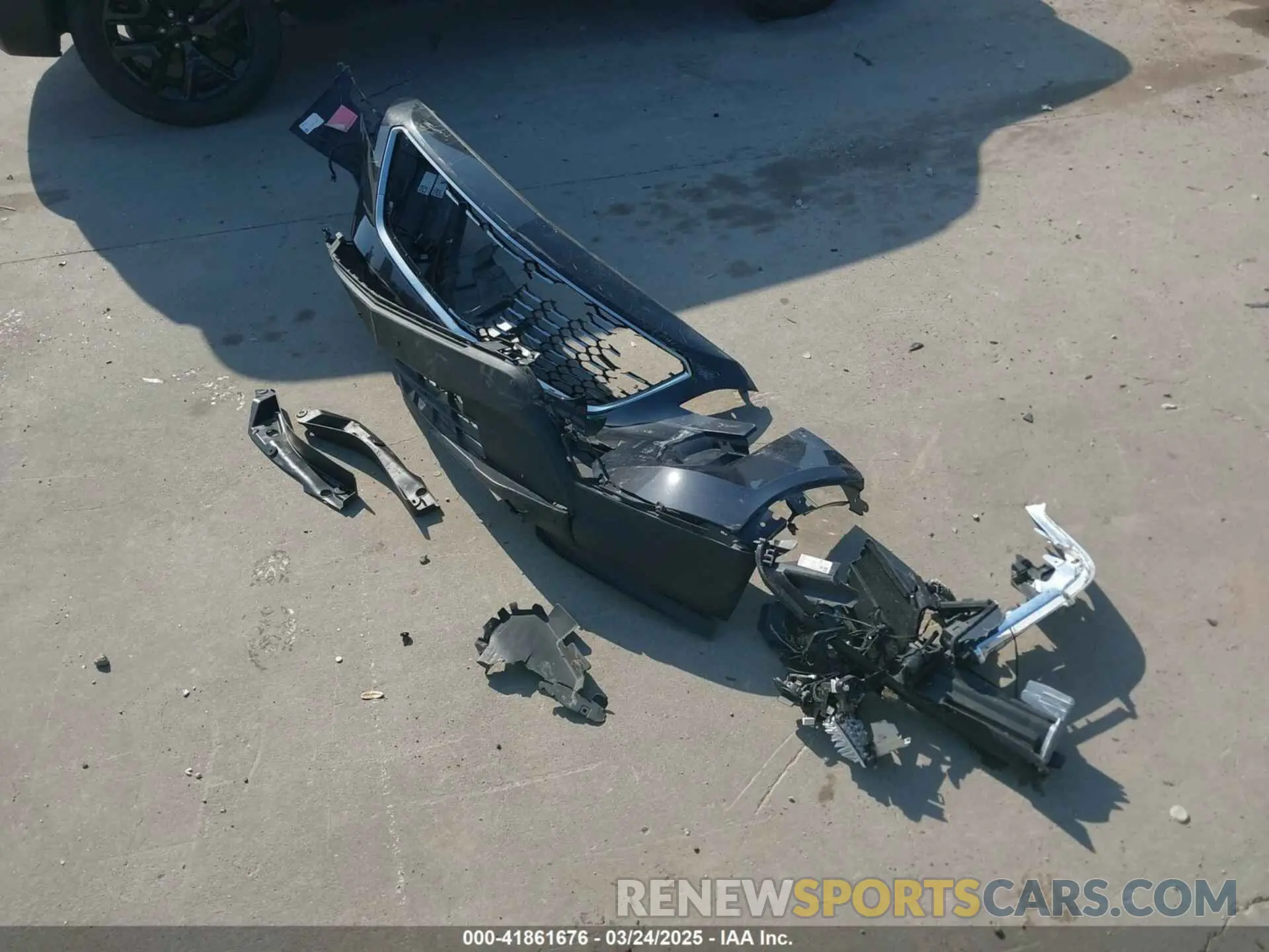 12 Фотография поврежденного автомобиля 1GYAZAR47PF145379 CADILLAC XT4 2023