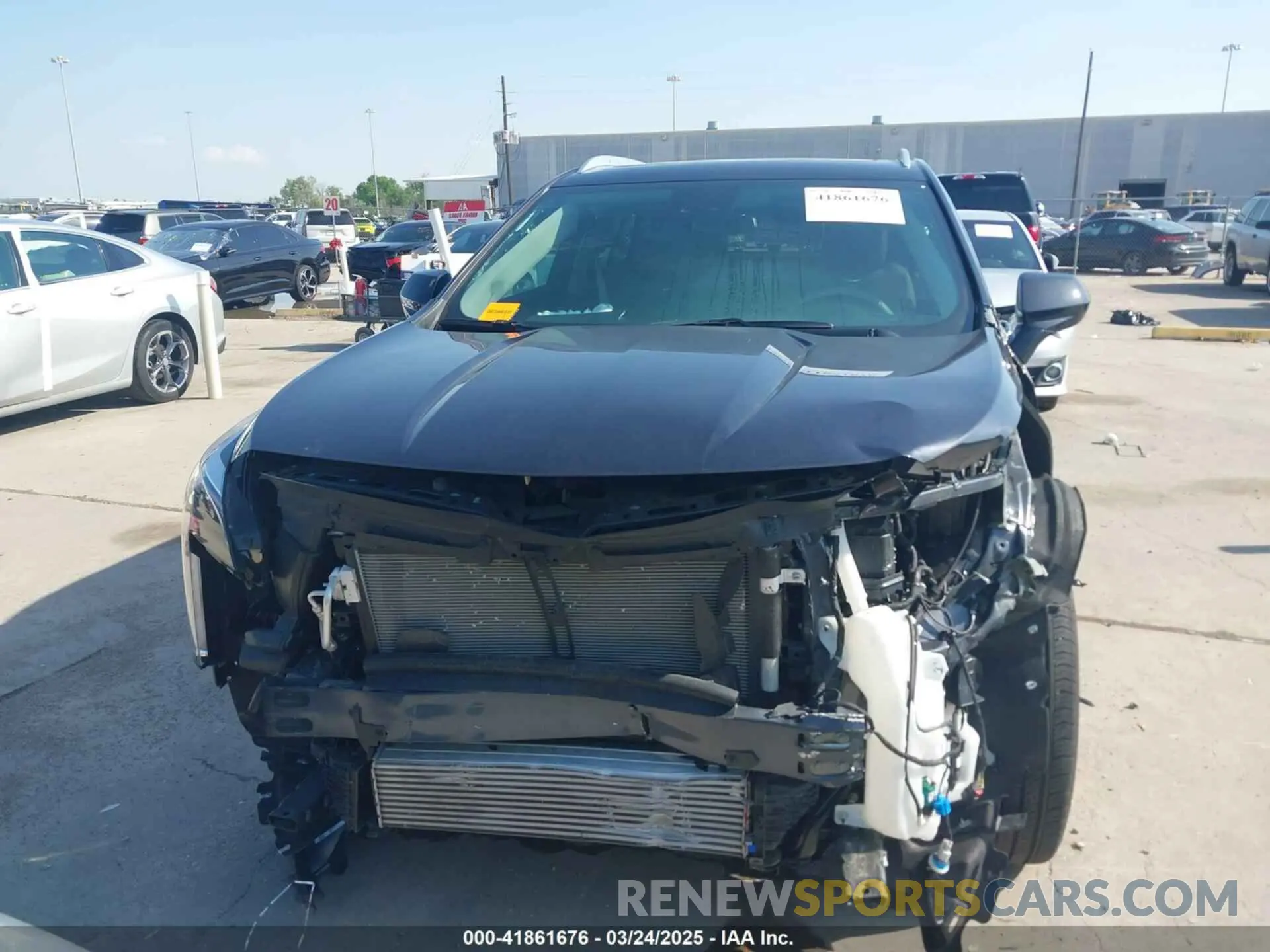 13 Фотография поврежденного автомобиля 1GYAZAR47PF145379 CADILLAC XT4 2023
