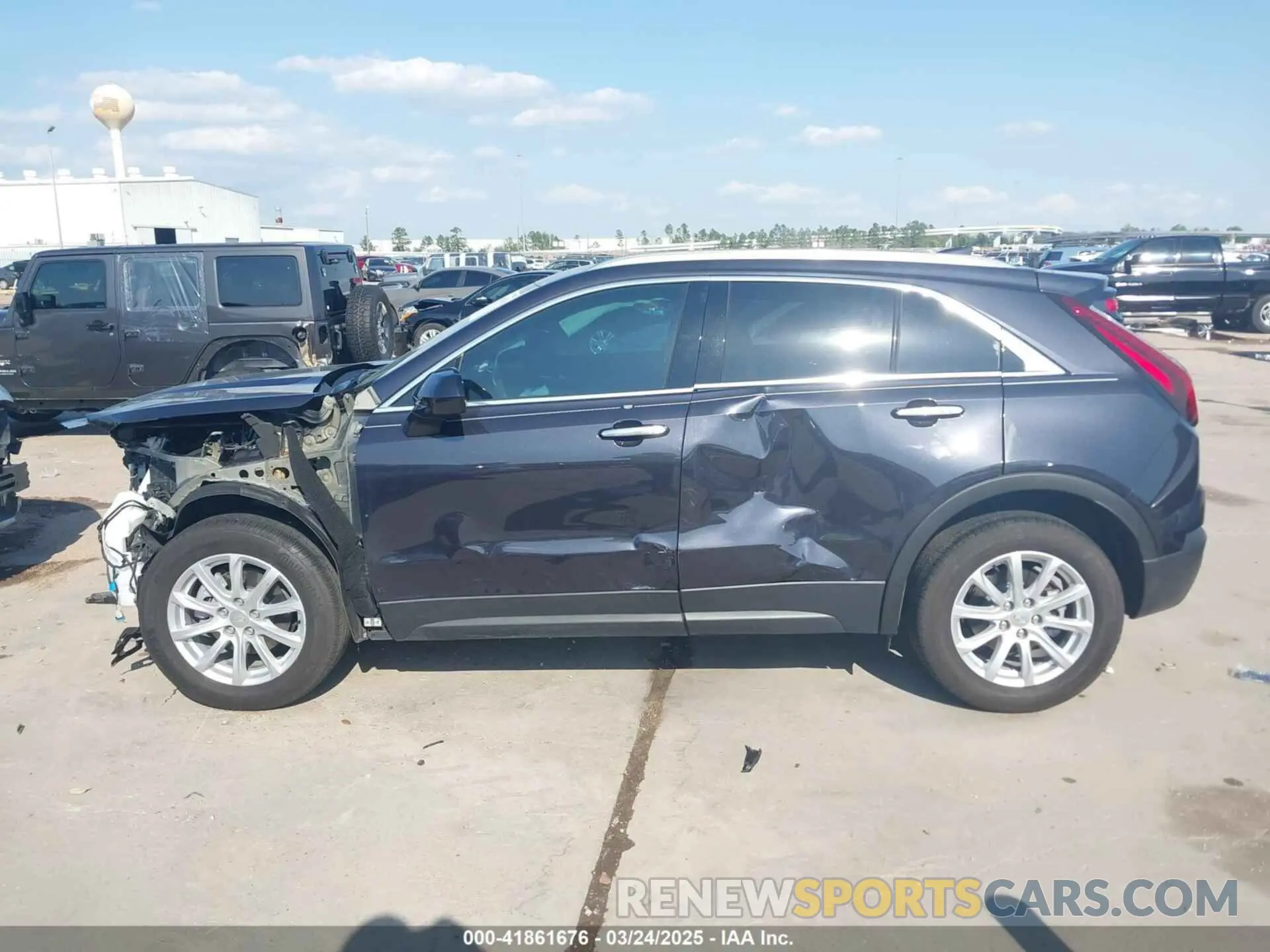 15 Фотография поврежденного автомобиля 1GYAZAR47PF145379 CADILLAC XT4 2023