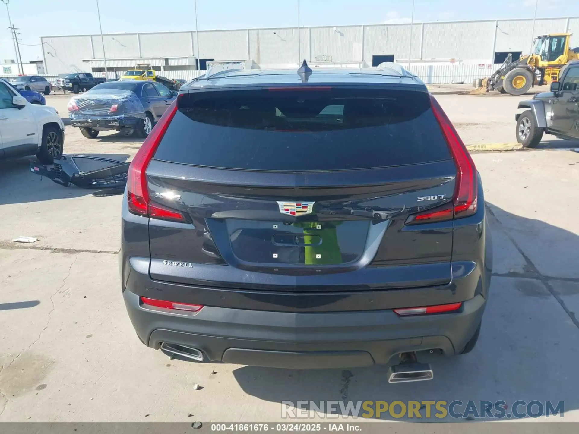 17 Фотография поврежденного автомобиля 1GYAZAR47PF145379 CADILLAC XT4 2023