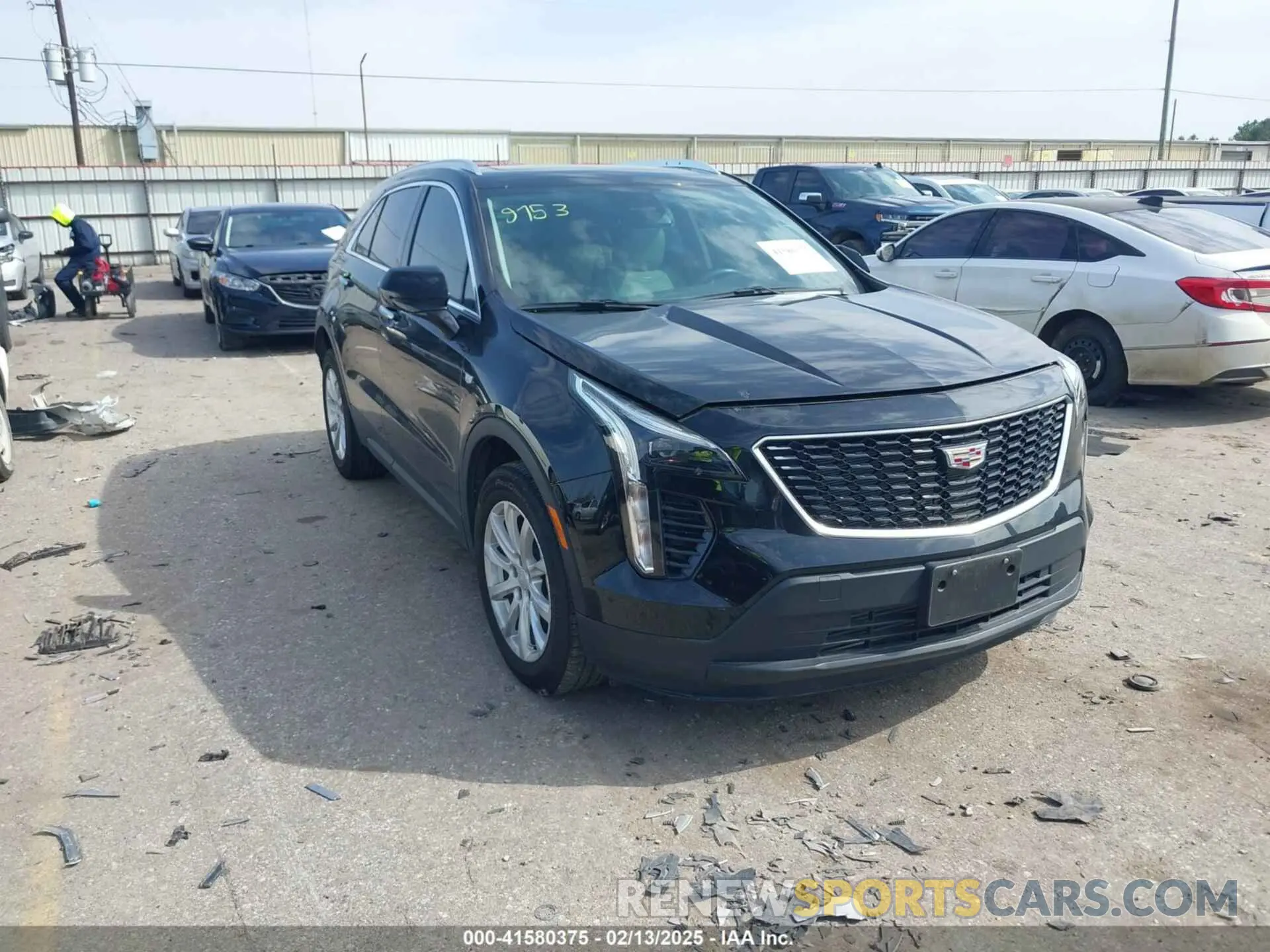 1 Фотография поврежденного автомобиля 1GYAZAR47PF159153 CADILLAC XT4 2023