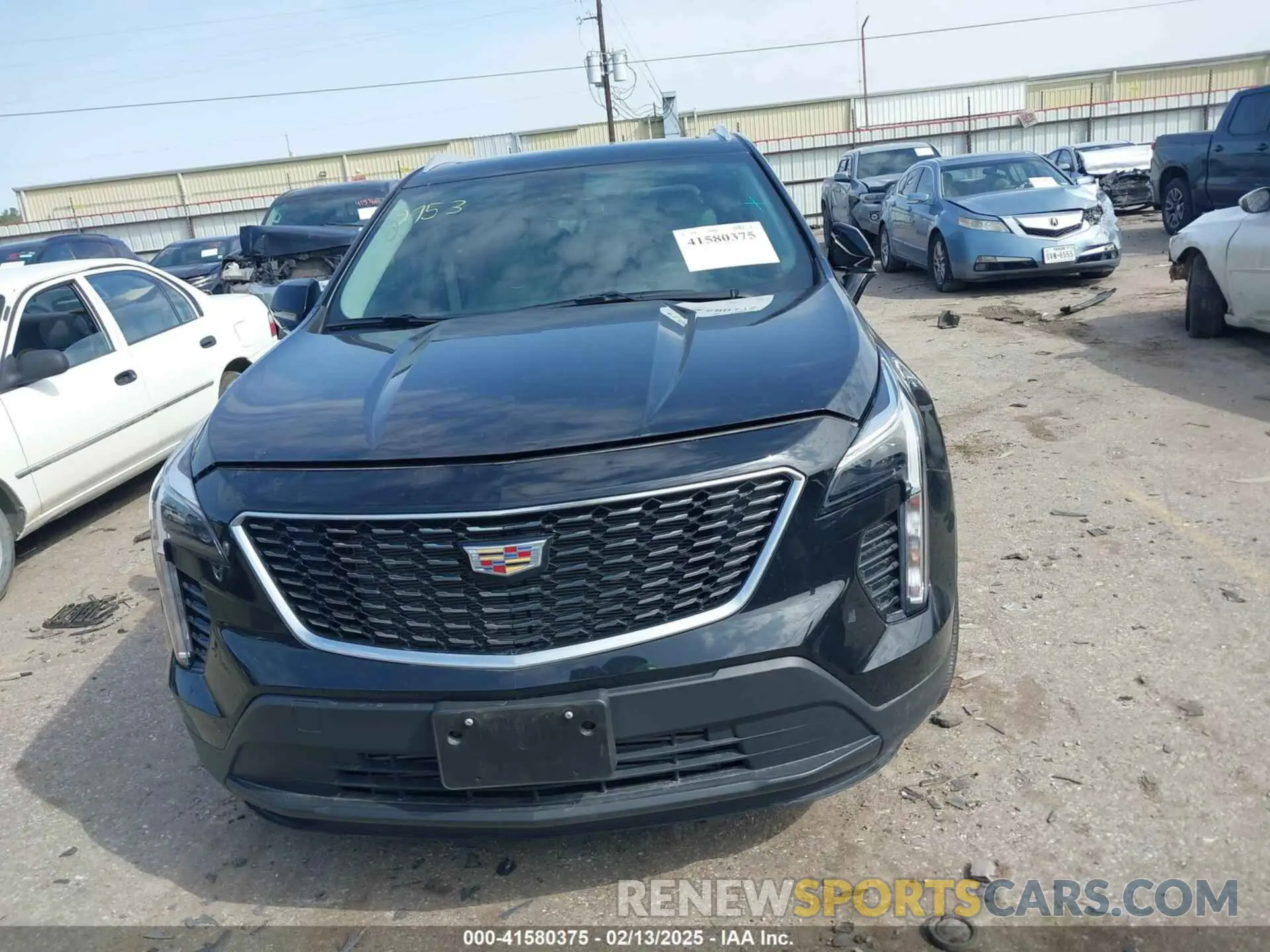 11 Фотография поврежденного автомобиля 1GYAZAR47PF159153 CADILLAC XT4 2023