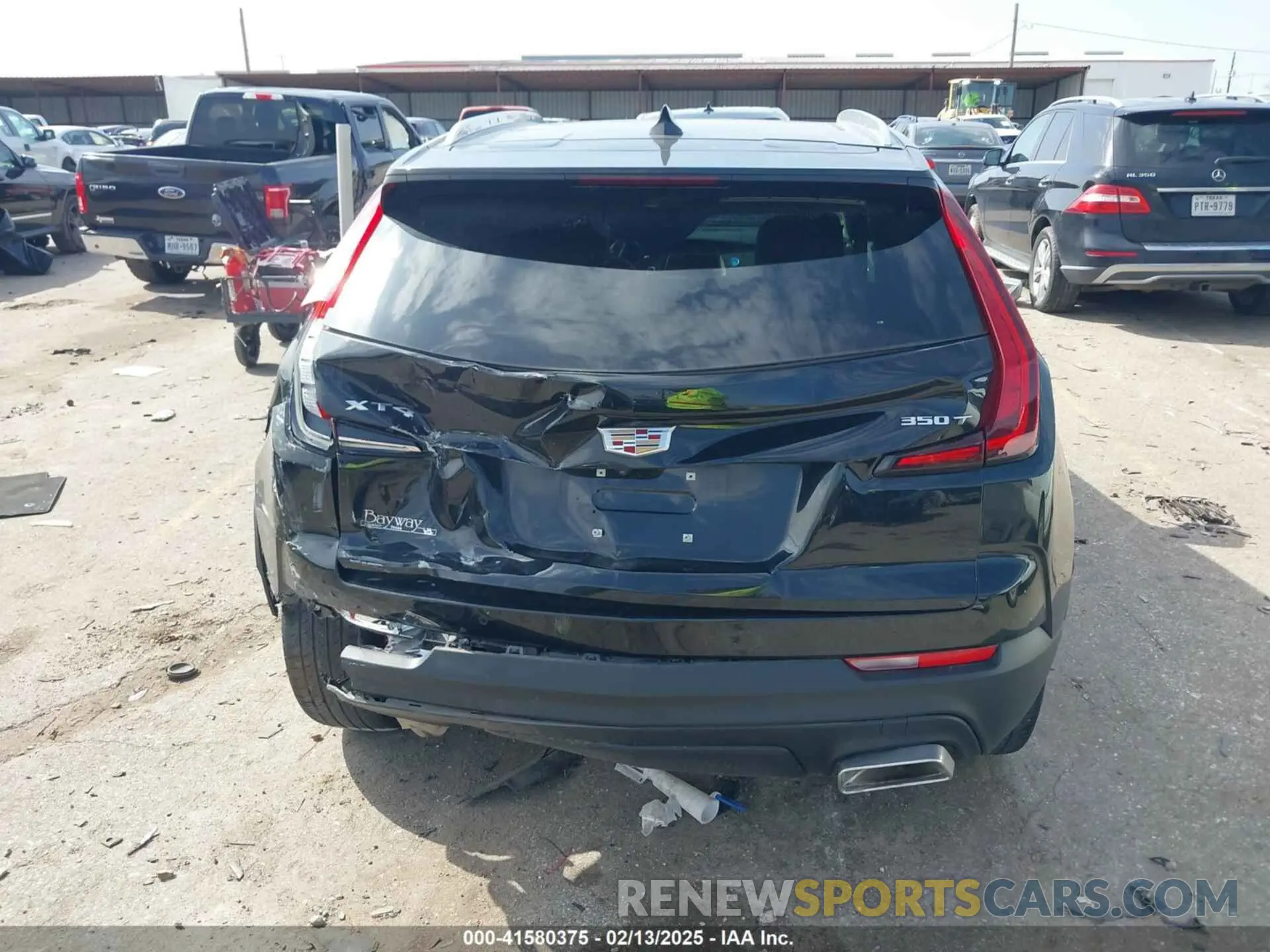 15 Фотография поврежденного автомобиля 1GYAZAR47PF159153 CADILLAC XT4 2023