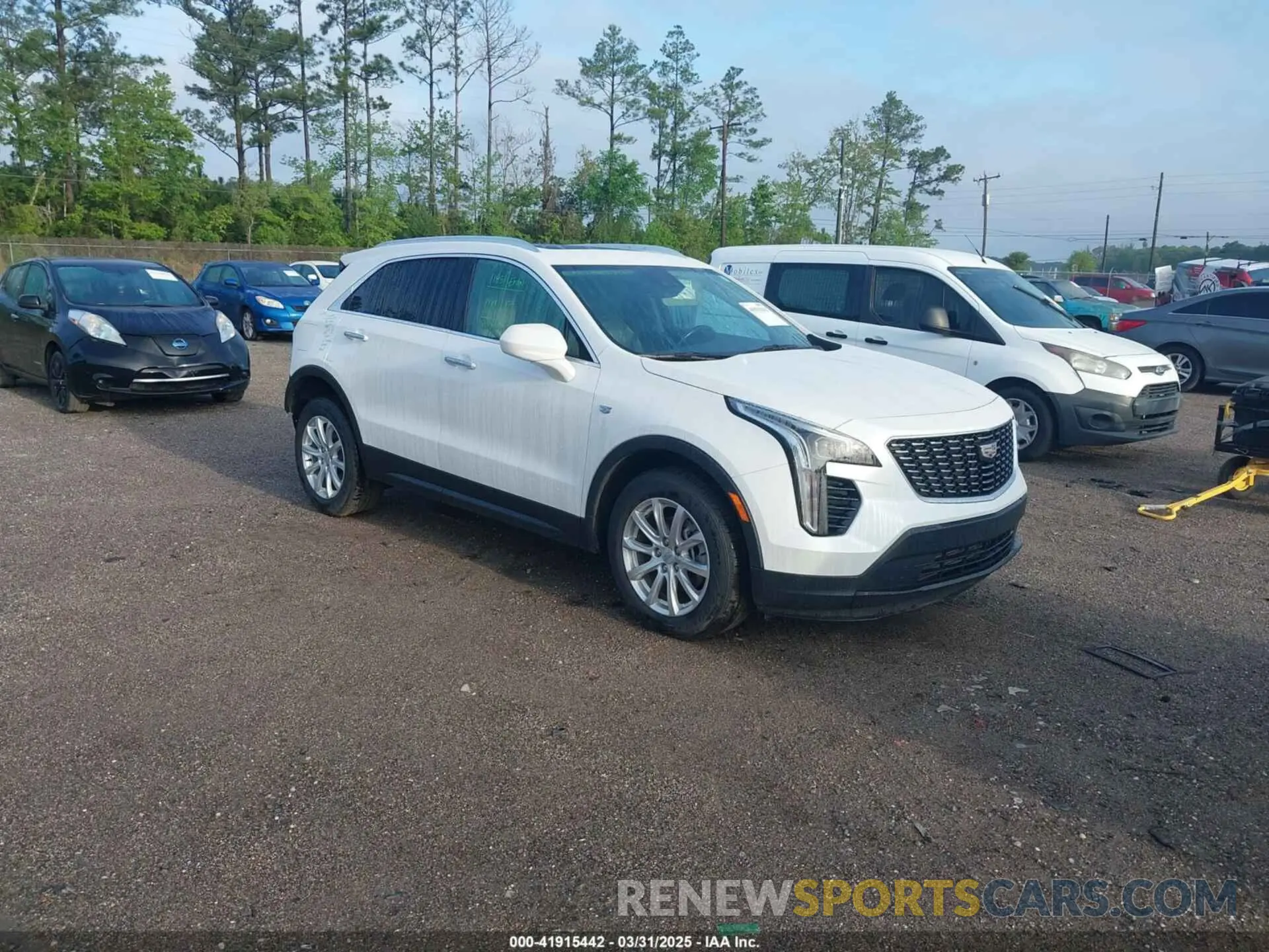 1 Photograph of a damaged car 1GYAZAR48PF205055 CADILLAC XT4 2023