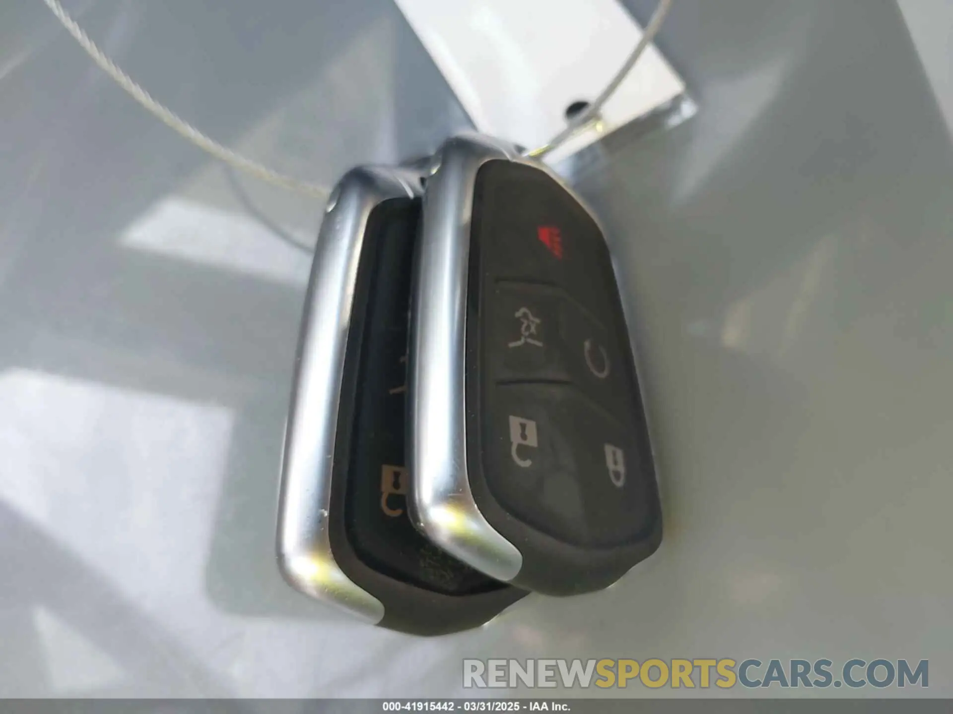 11 Photograph of a damaged car 1GYAZAR48PF205055 CADILLAC XT4 2023