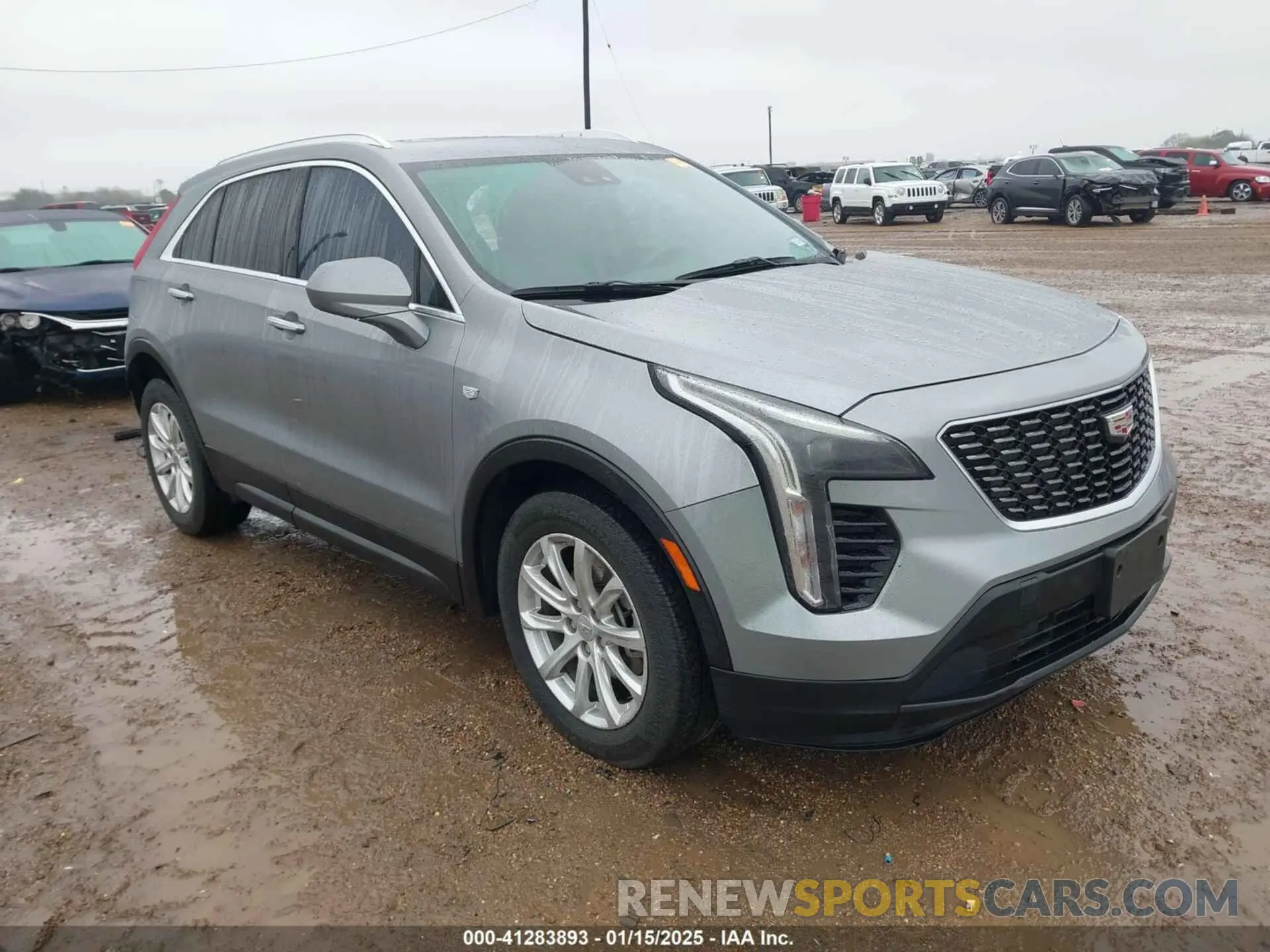 1 Фотография поврежденного автомобиля 1GYAZAR49PF170591 CADILLAC XT4 2023