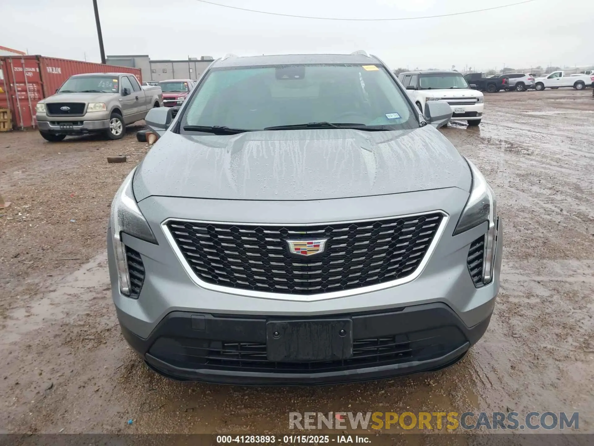 13 Фотография поврежденного автомобиля 1GYAZAR49PF170591 CADILLAC XT4 2023