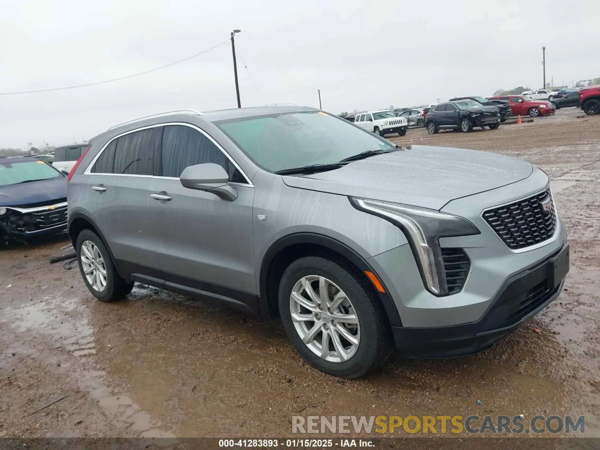 14 Фотография поврежденного автомобиля 1GYAZAR49PF170591 CADILLAC XT4 2023