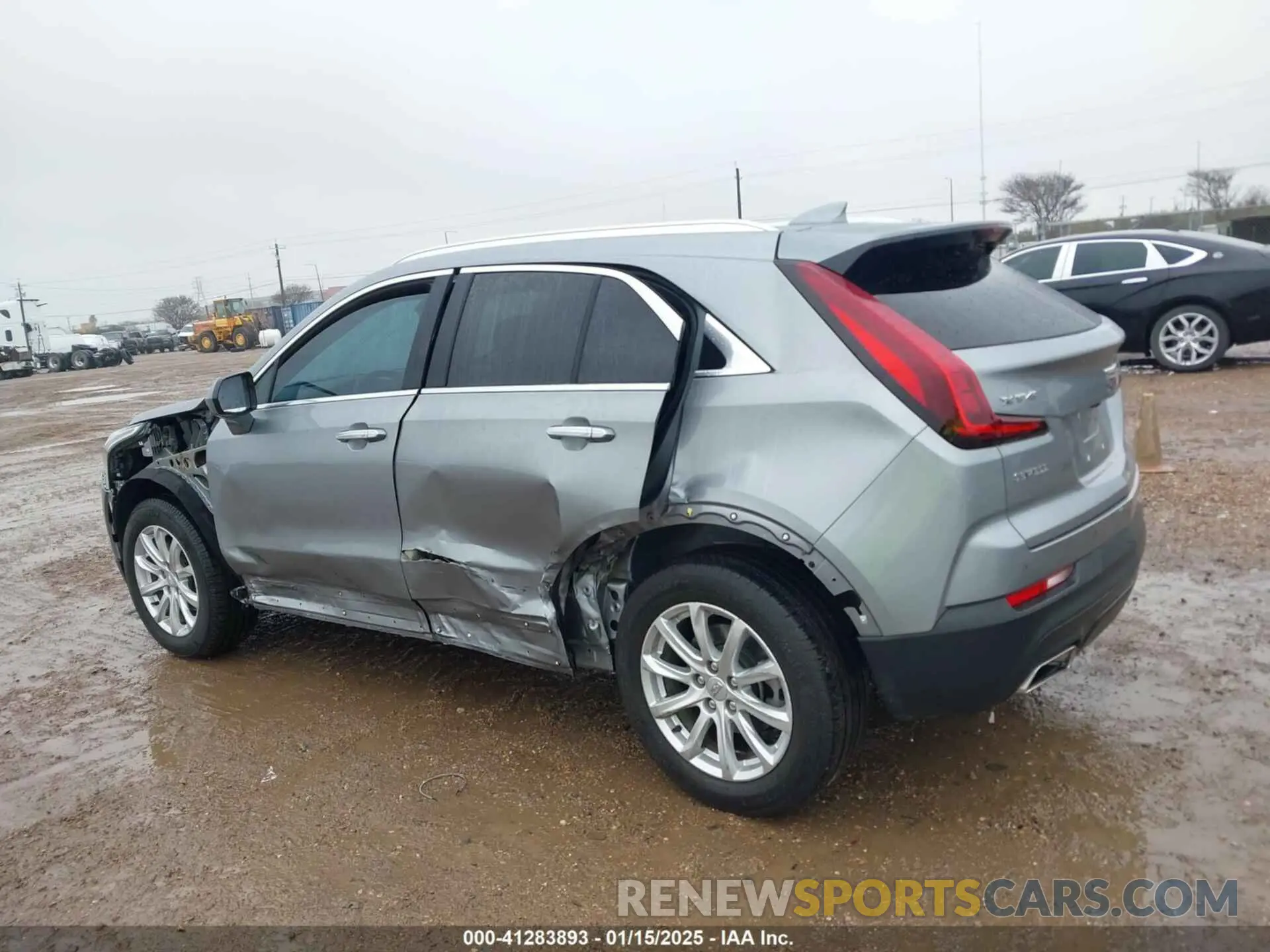 15 Фотография поврежденного автомобиля 1GYAZAR49PF170591 CADILLAC XT4 2023